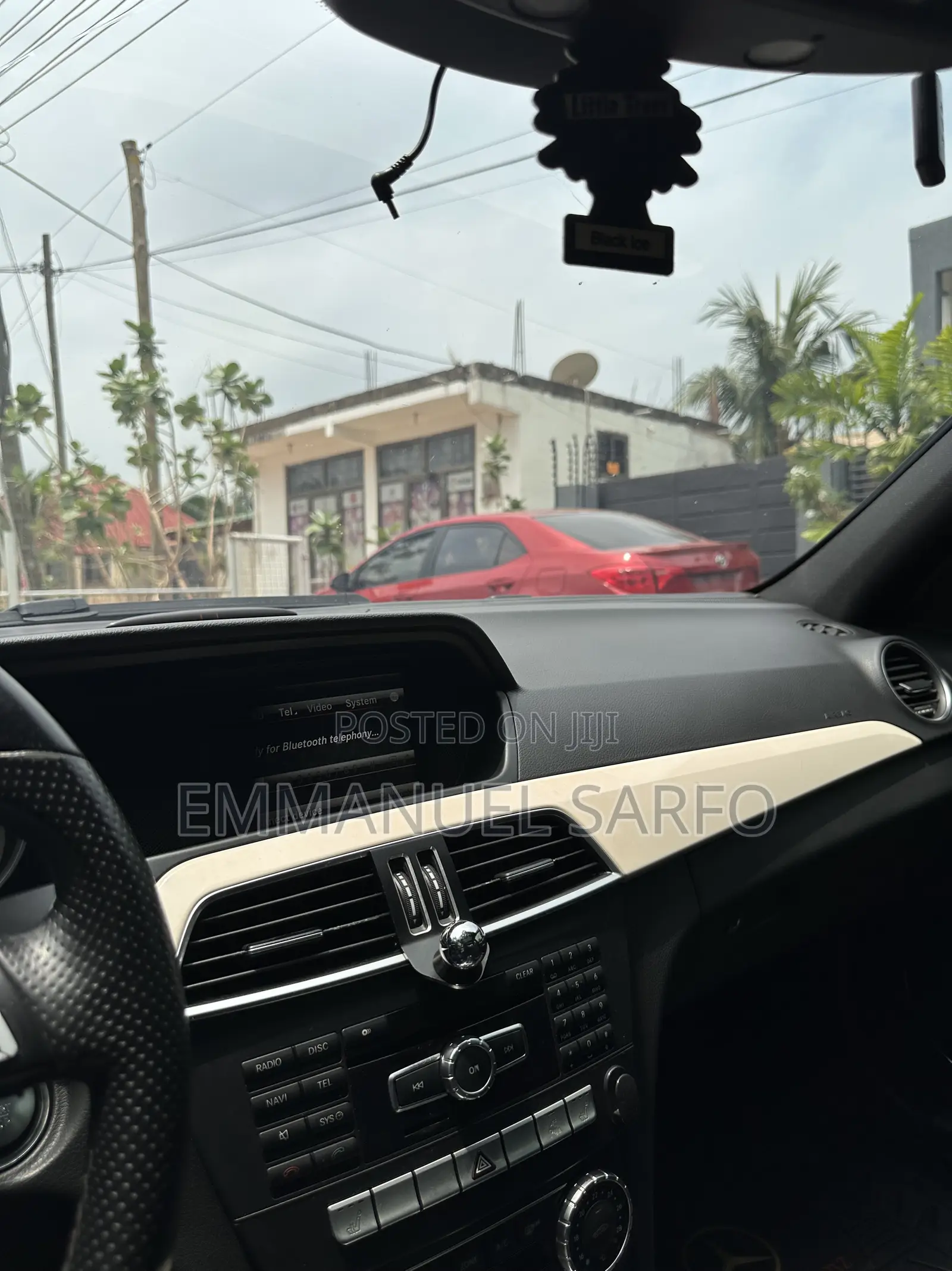 Mercedes-Benz C250 2013 Black