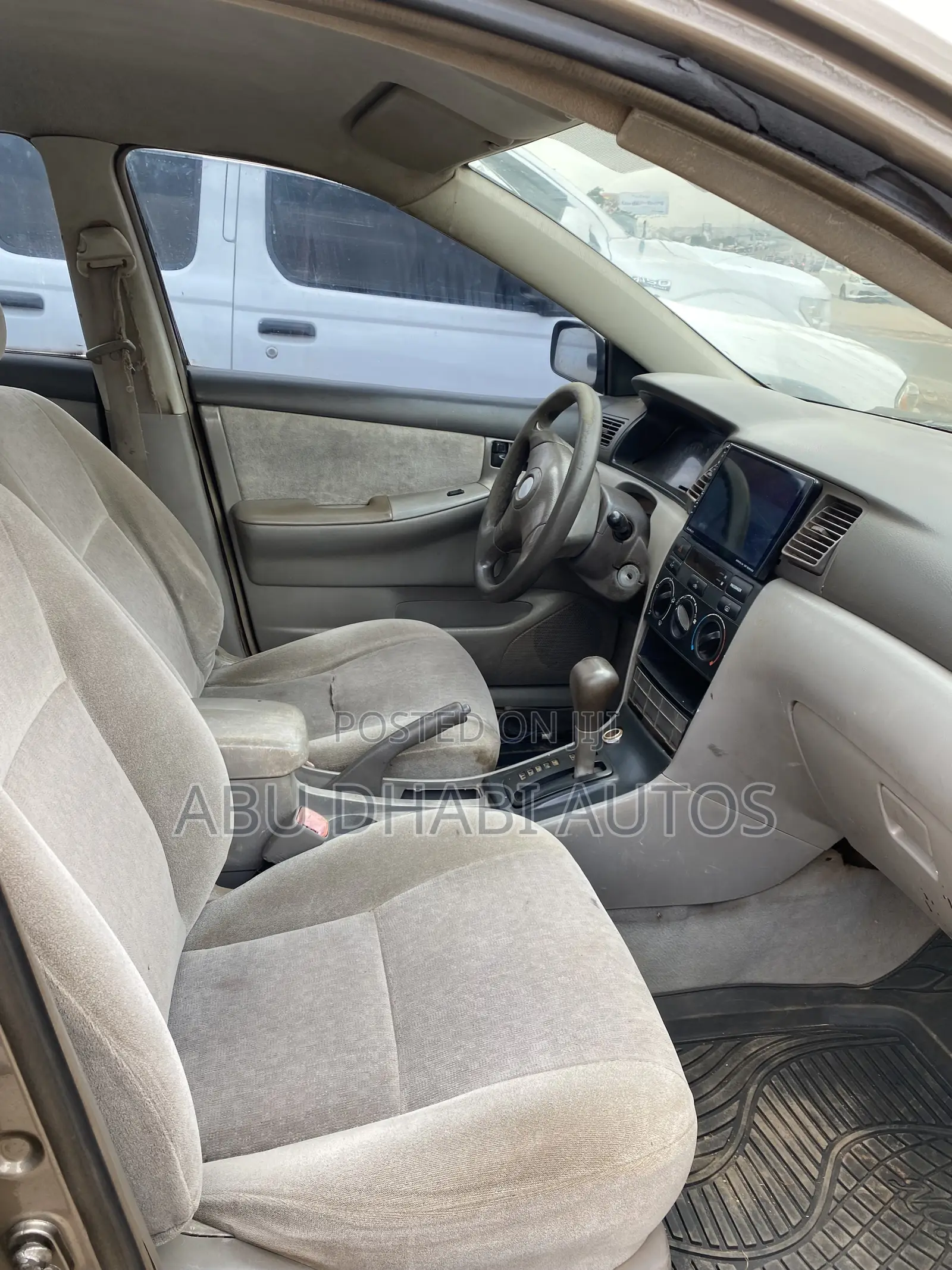 Toyota Corolla 2007 Gray