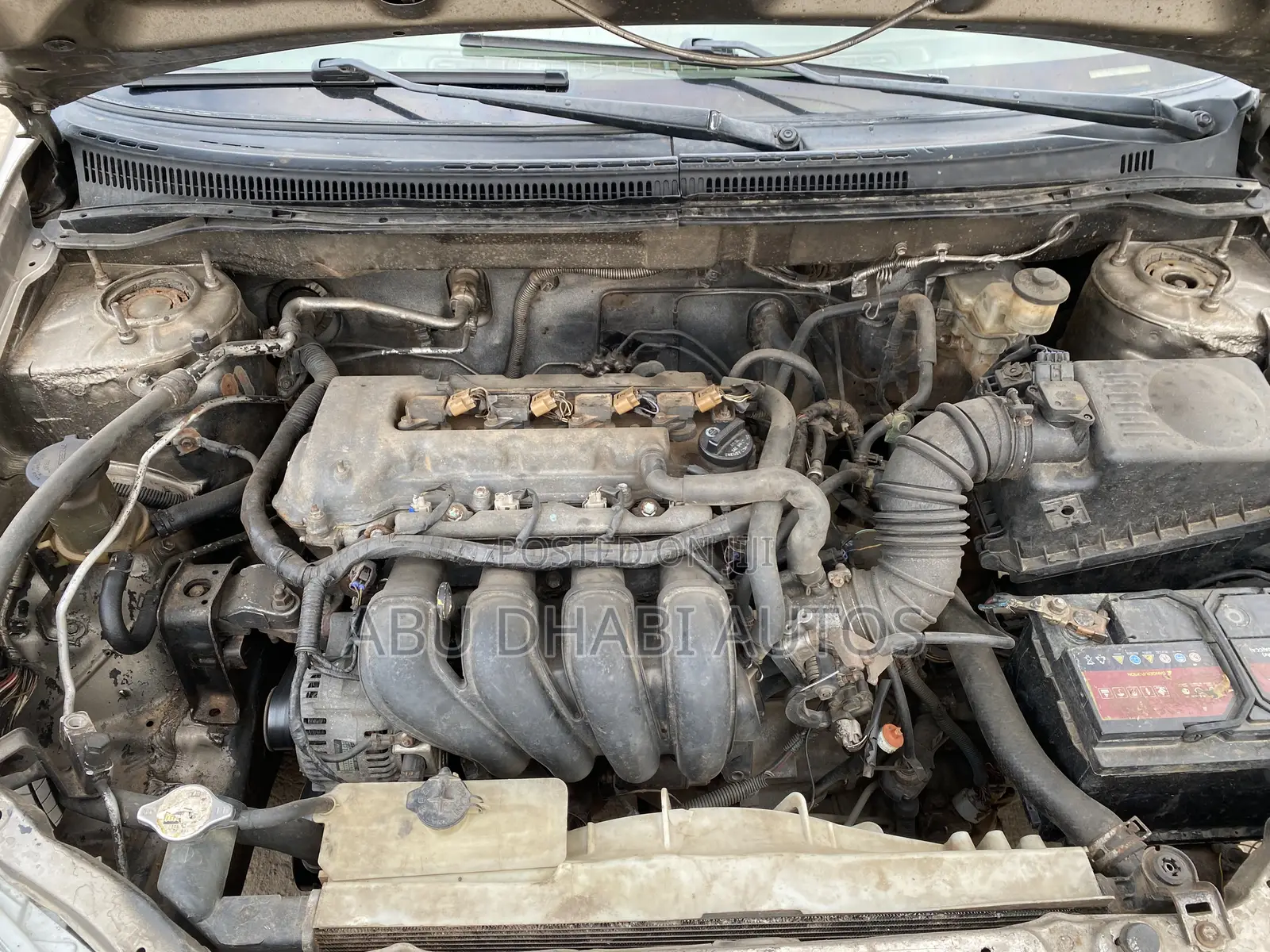 Toyota Corolla 2007 Gray