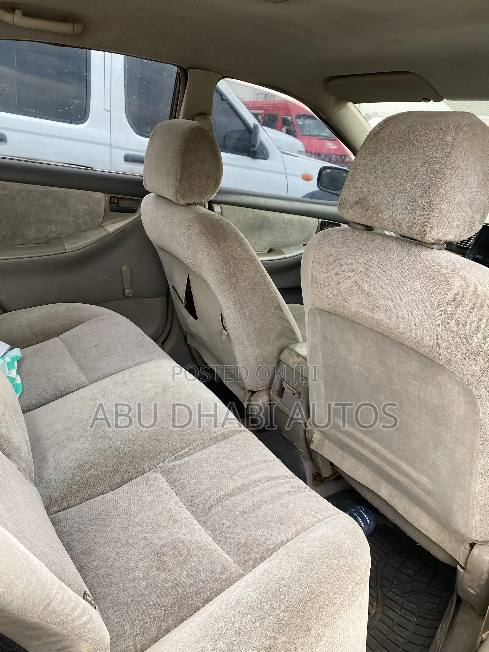 Toyota Corolla 2007 Gray