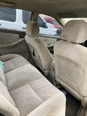 Toyota Corolla 2007 Gray