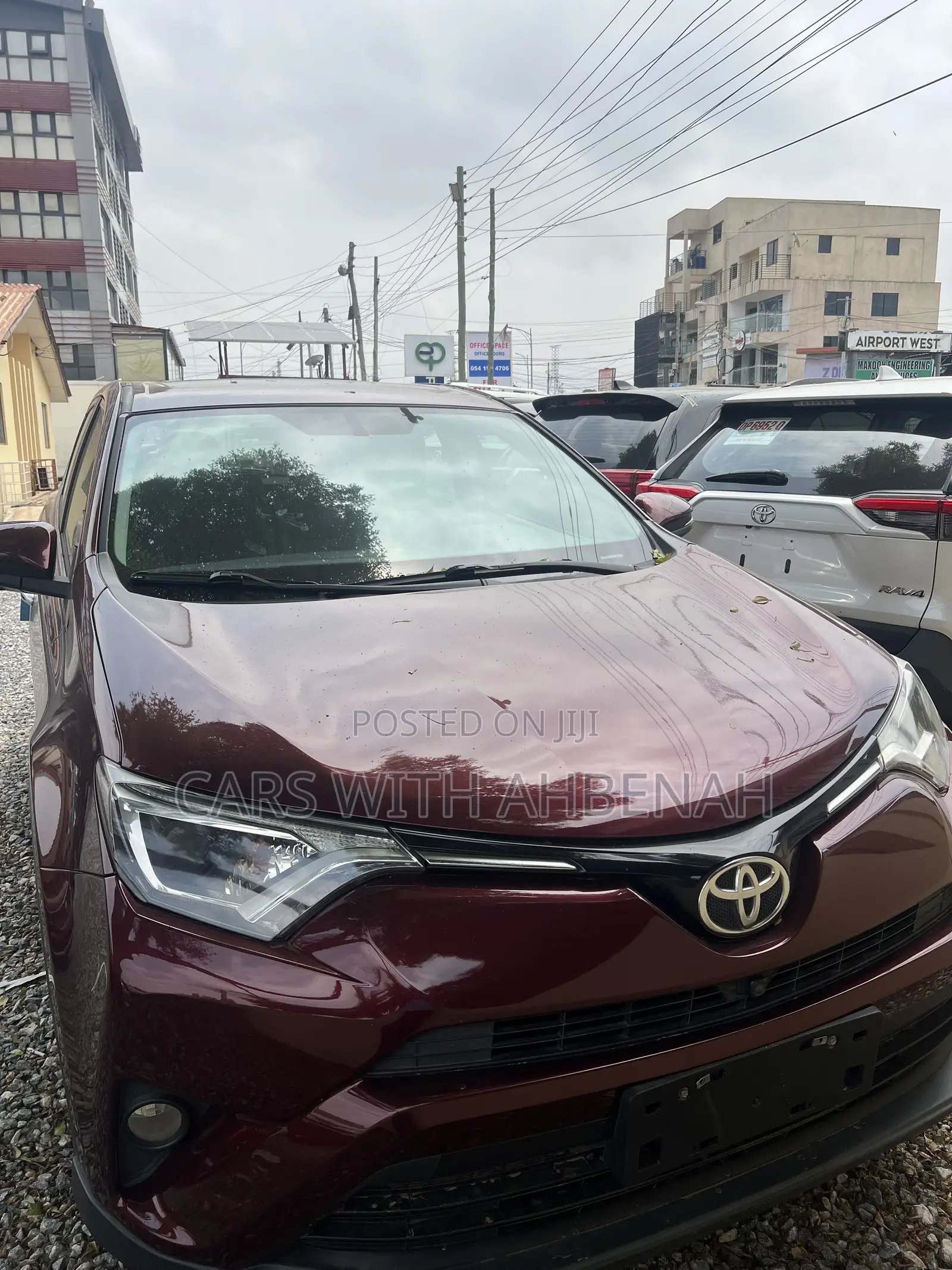 Toyota RAV4 2017 Red