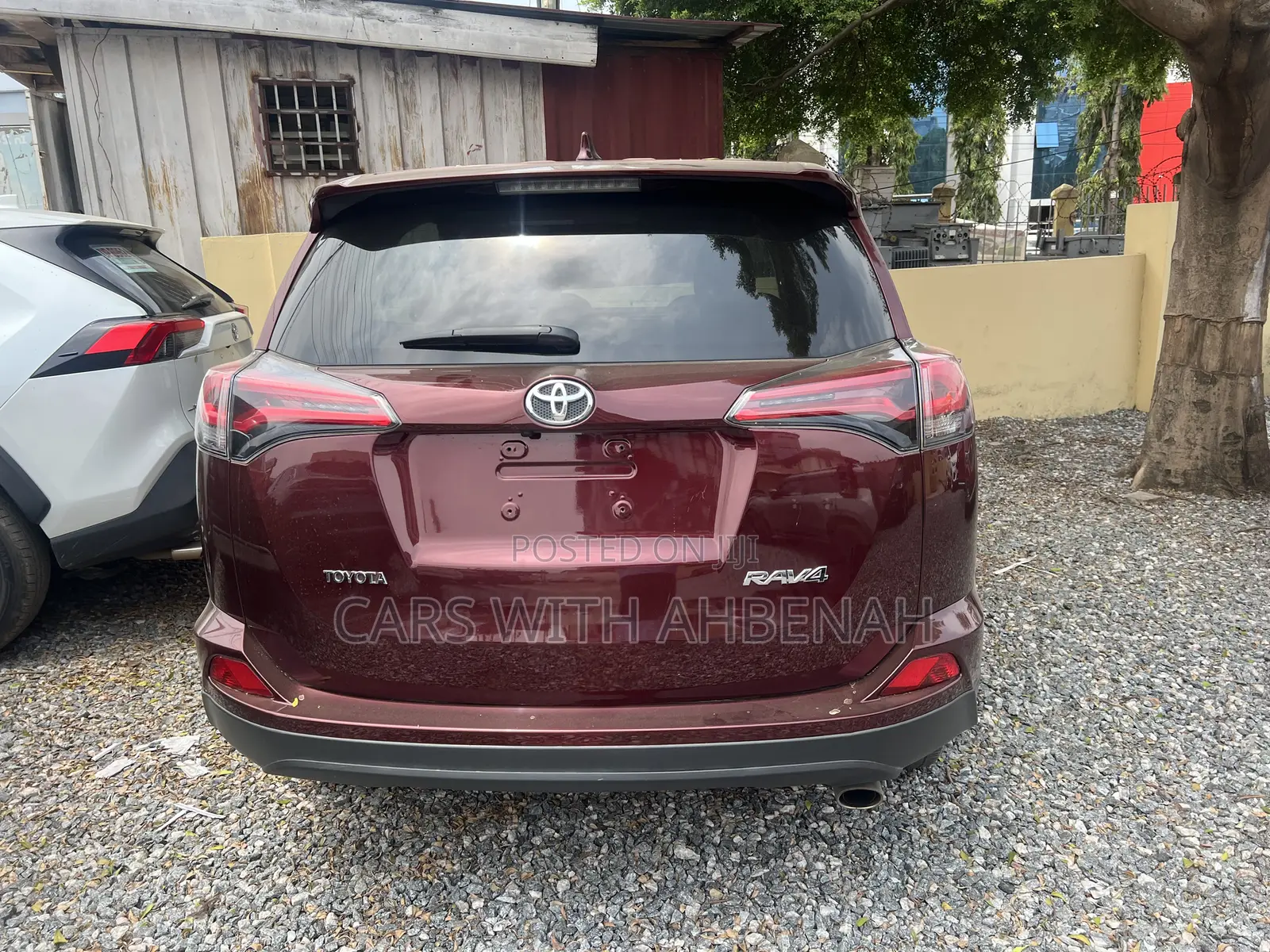 Toyota RAV4 2017 Red