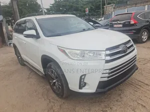 Toyota Highlander 2017 White