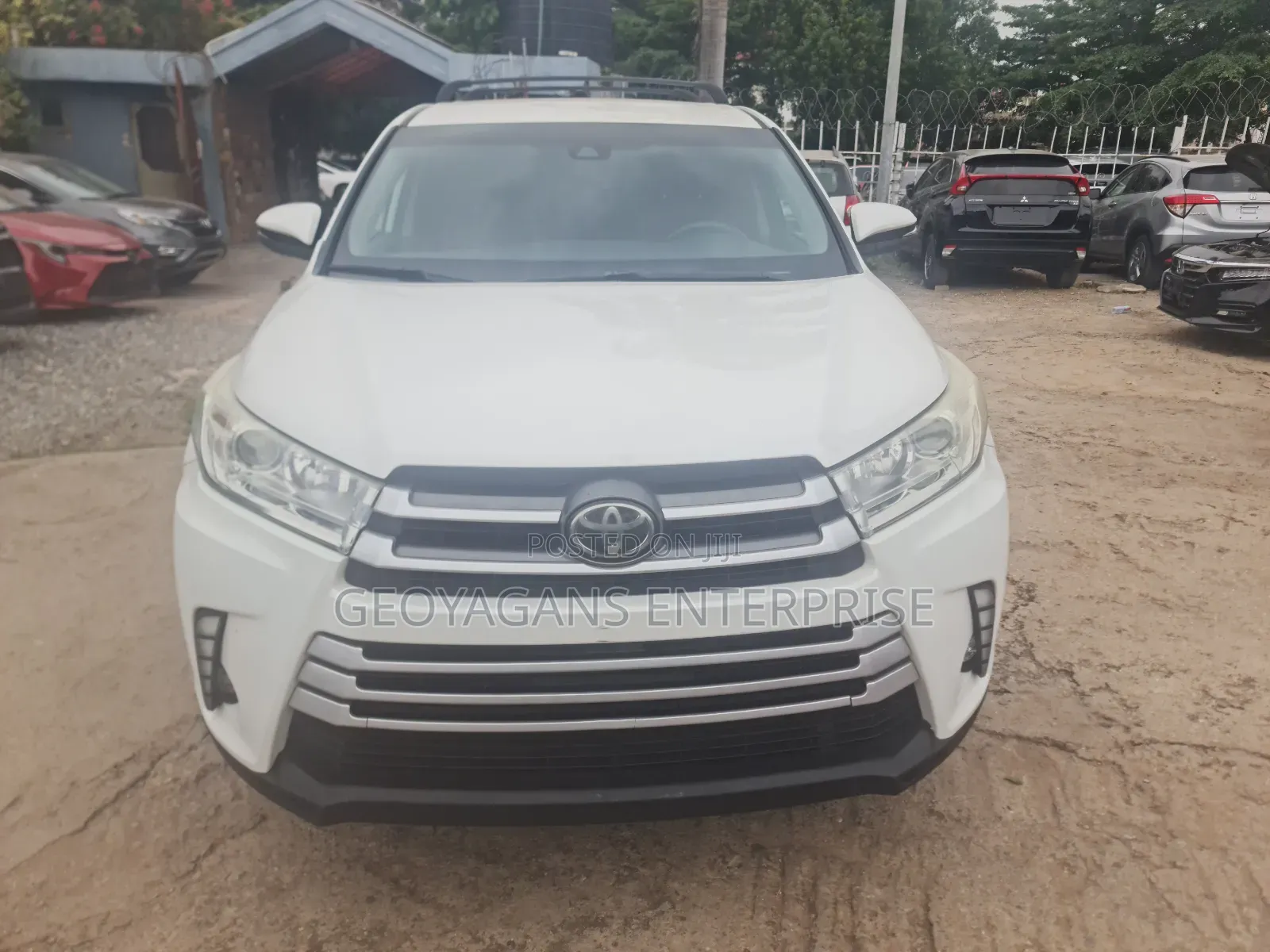 Toyota Highlander 2017 White