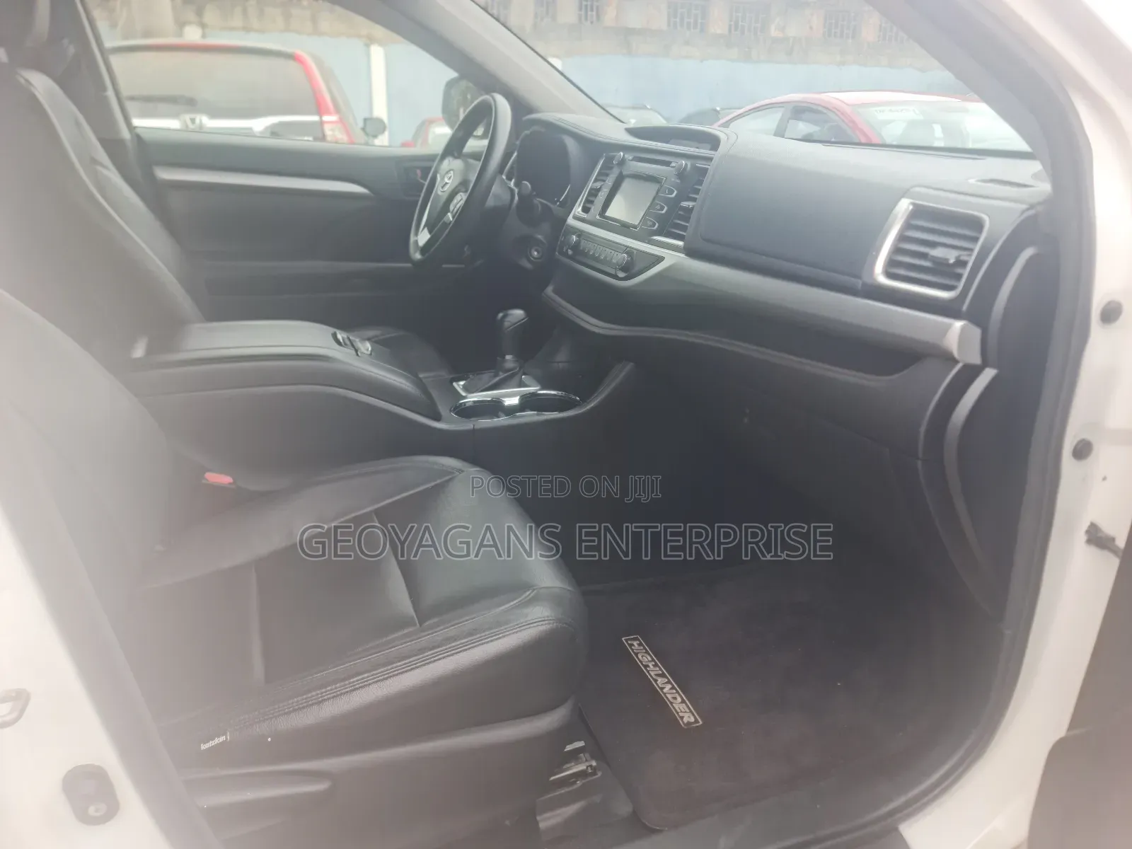 Toyota Highlander 2017 White