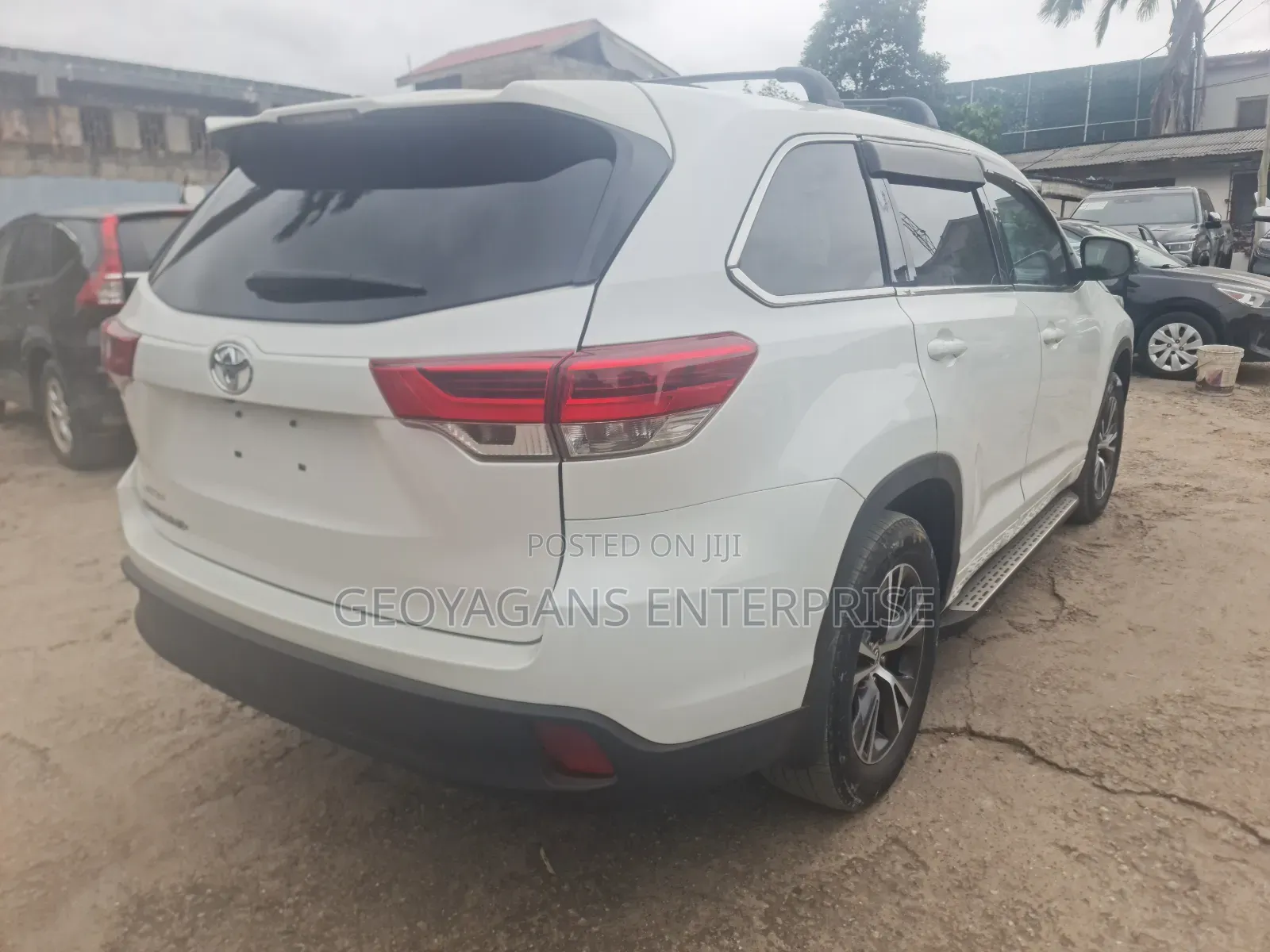 Toyota Highlander 2017 White