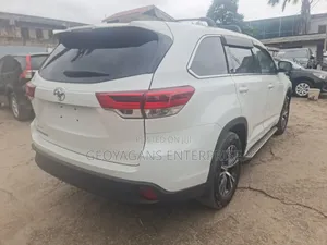 Toyota Highlander 2017 White