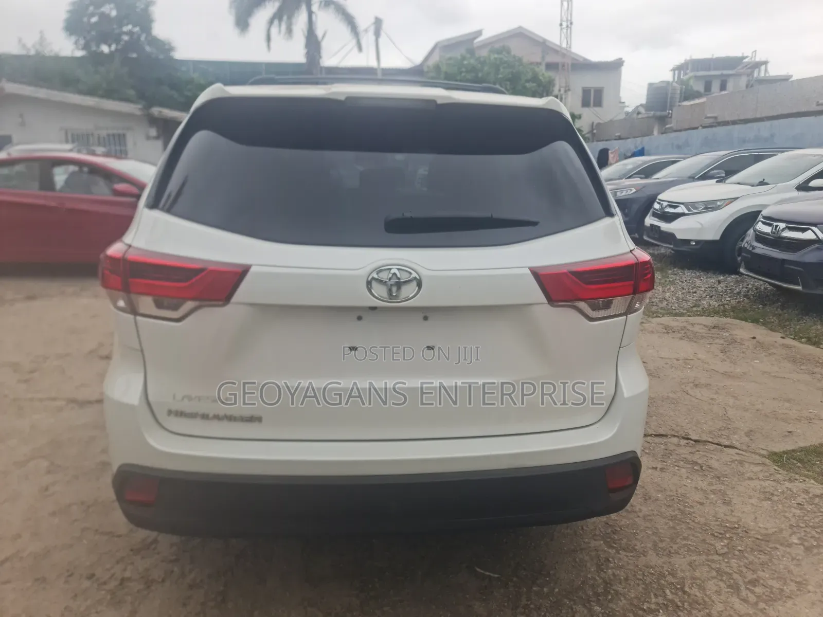 Toyota Highlander 2017 White
