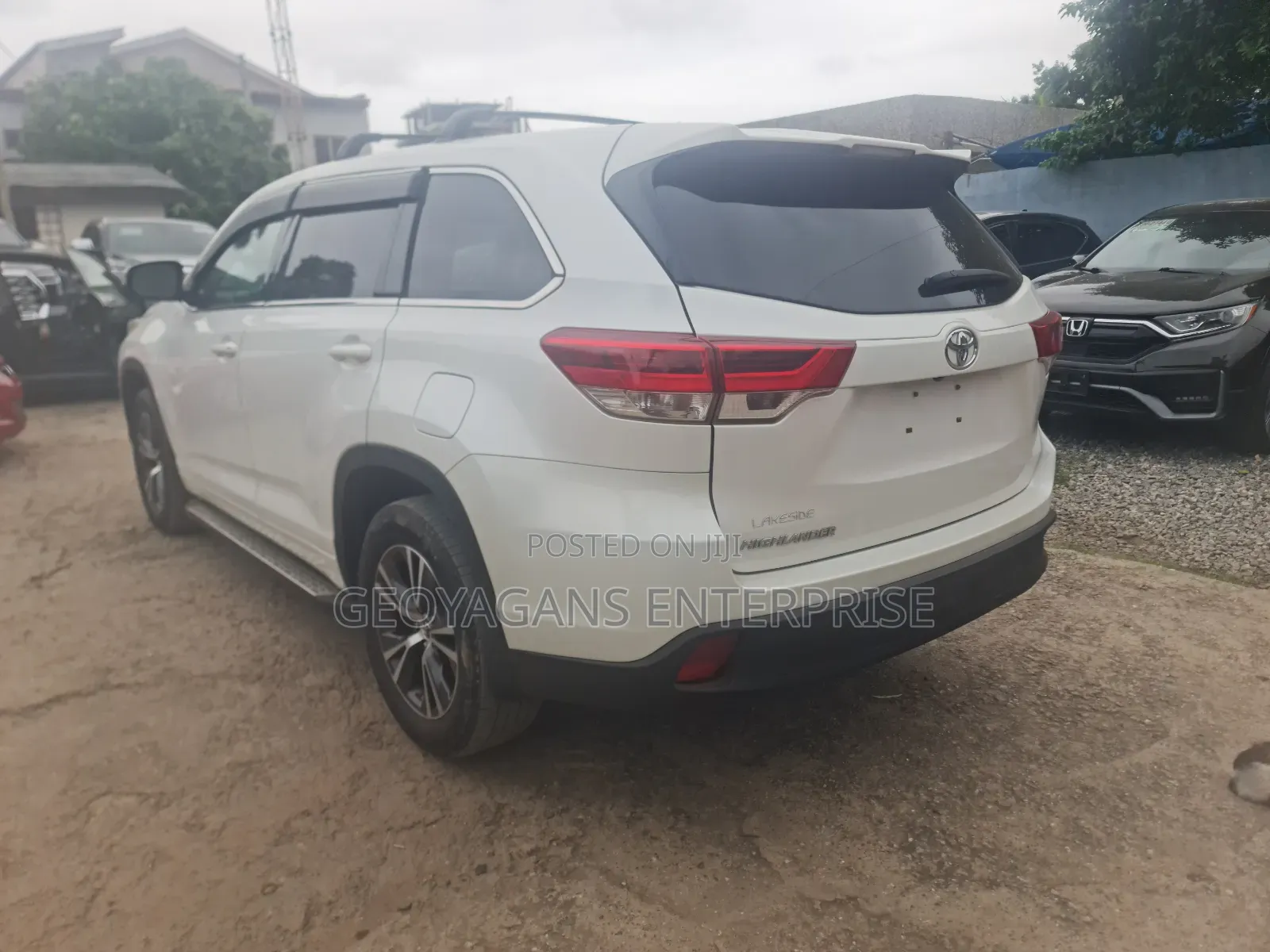 Toyota Highlander 2017 White
