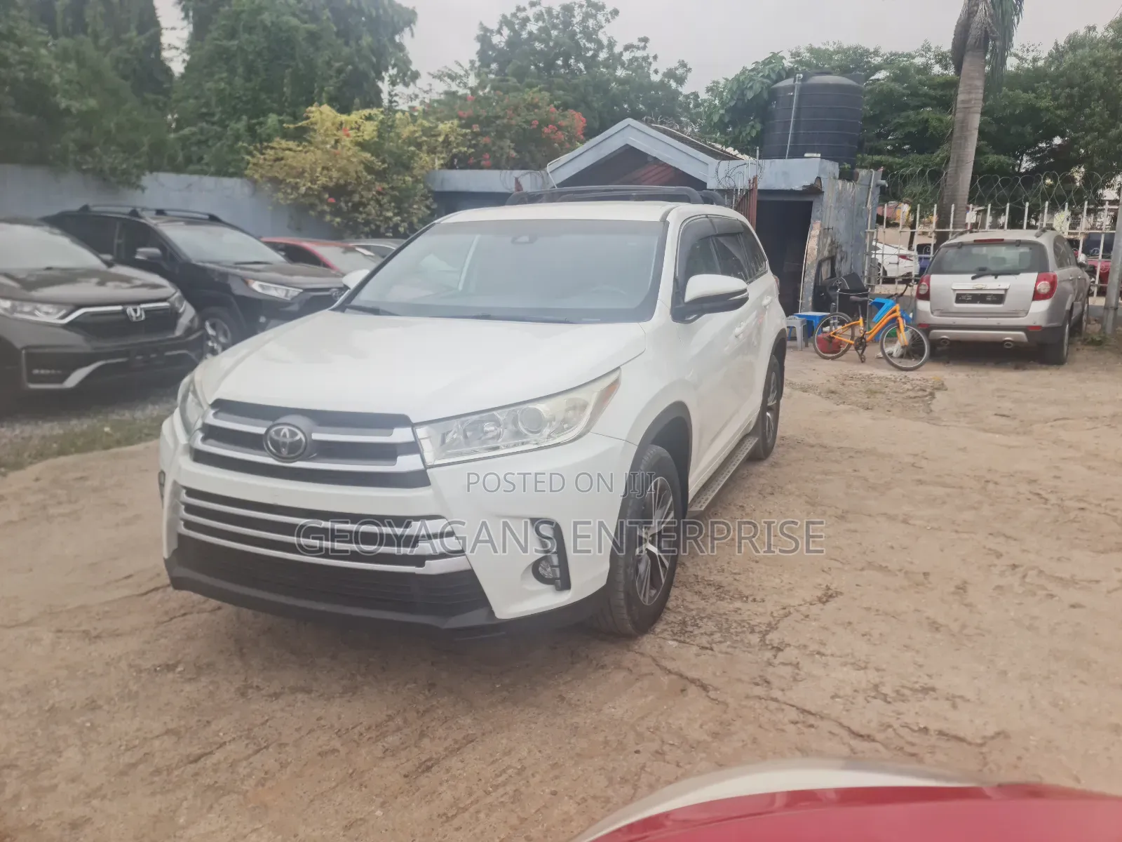 Toyota Highlander 2017 White