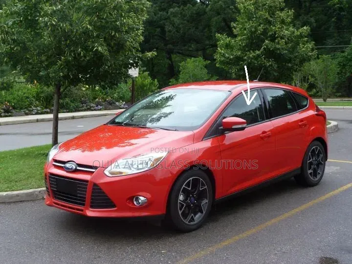 2011 Ford Focus Front Left Door Glass Available