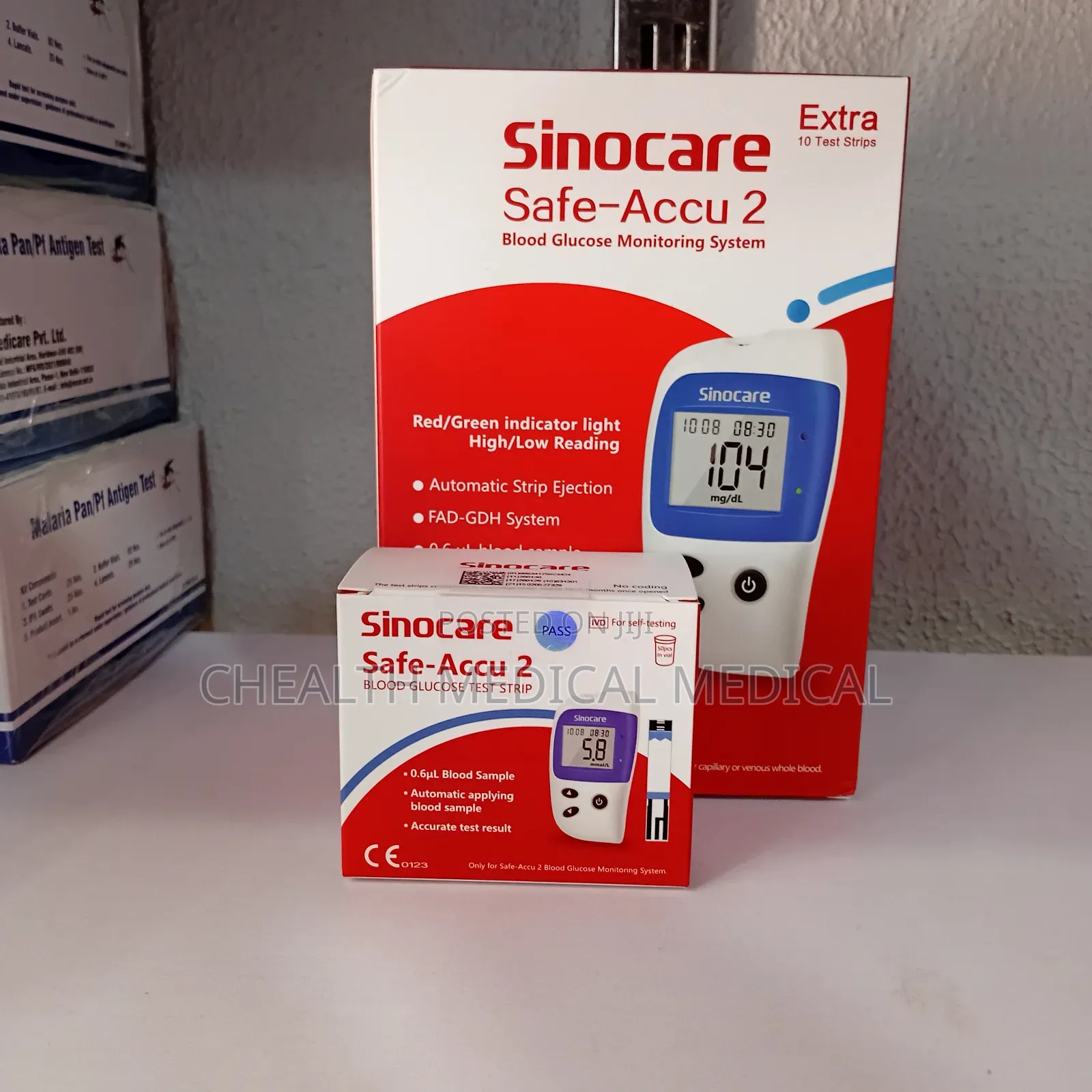 Sinocare Safe-Accu 2
