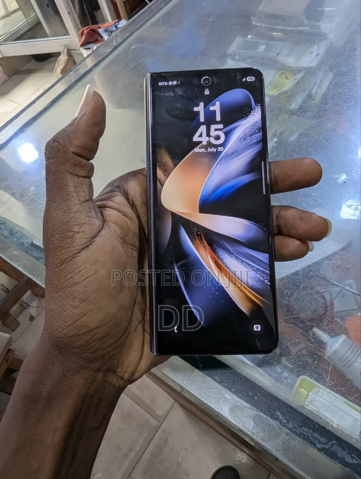 New Samsung Galaxy Z Fold4 256 GB Black