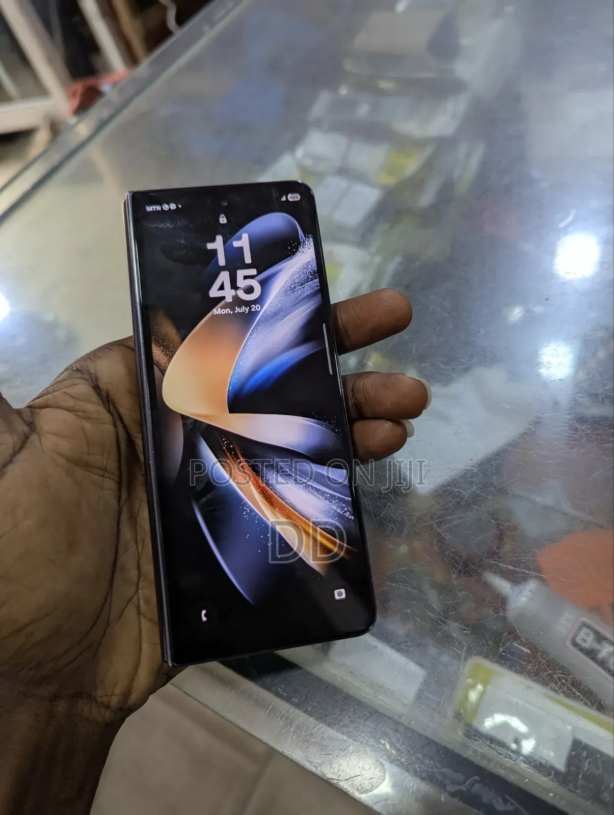 New Samsung Galaxy Z Fold4 256 GB Black