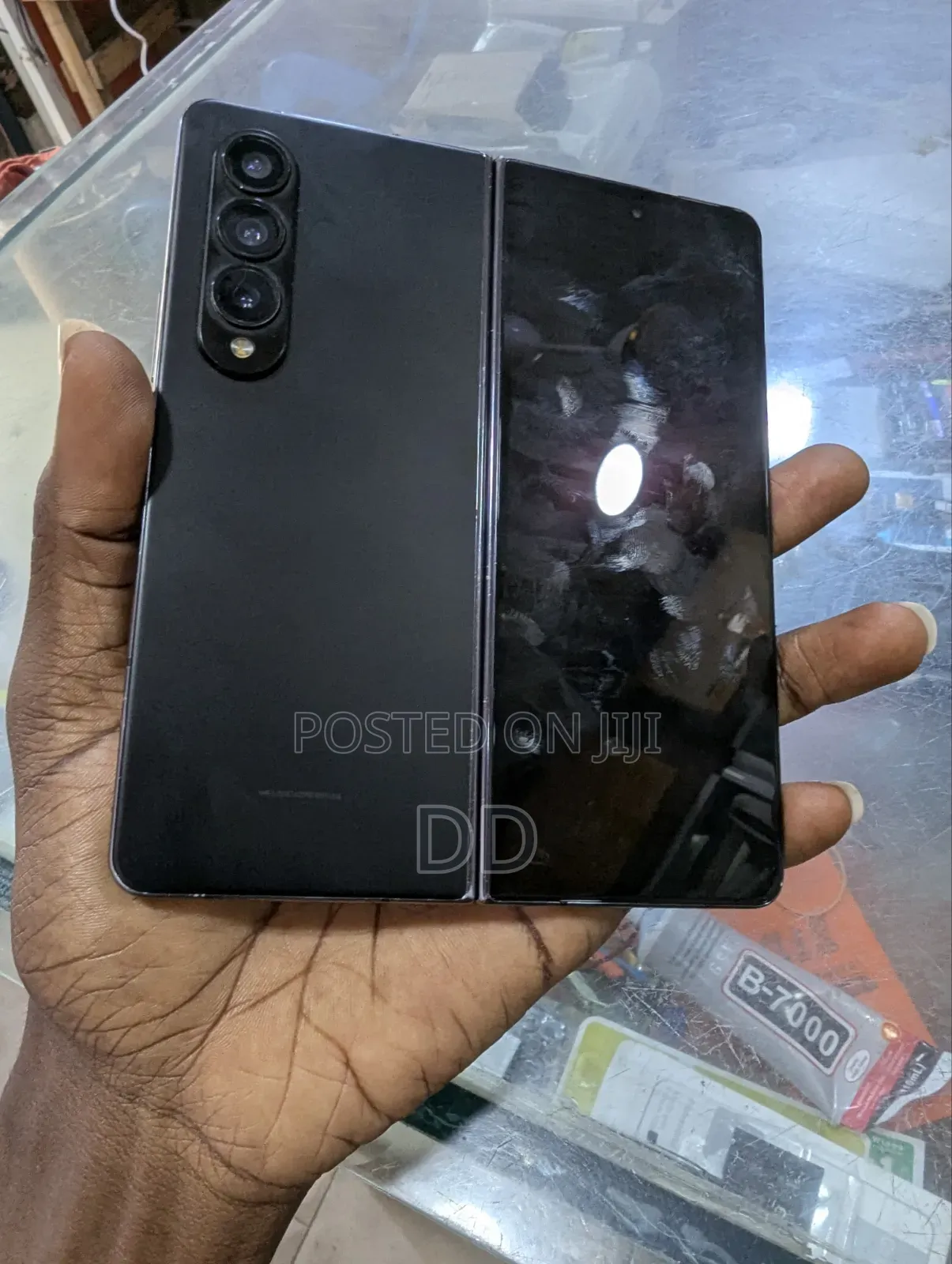 New Samsung Galaxy Z Fold4 256 GB Black