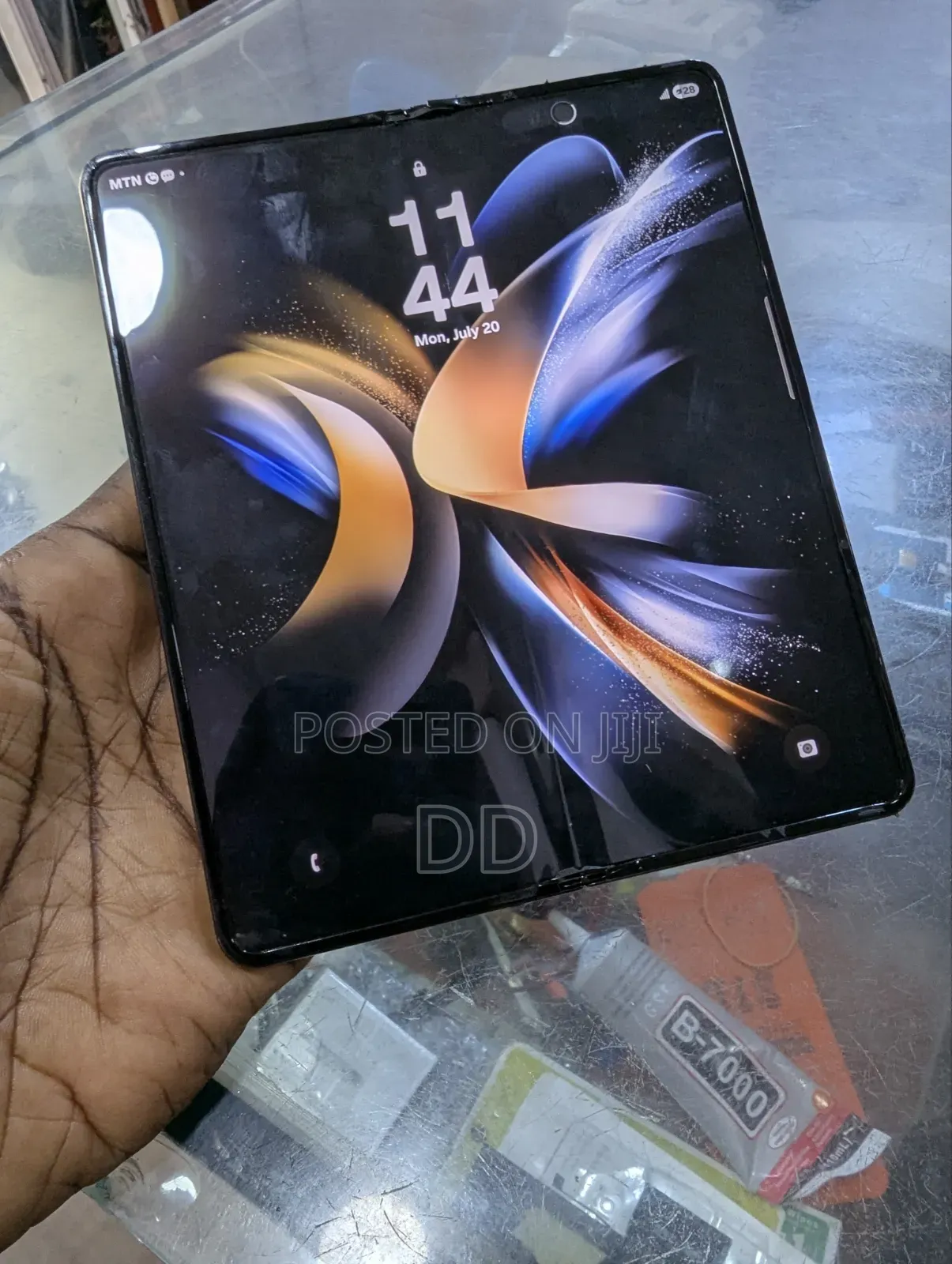 New Samsung Galaxy Z Fold4 256 GB Black