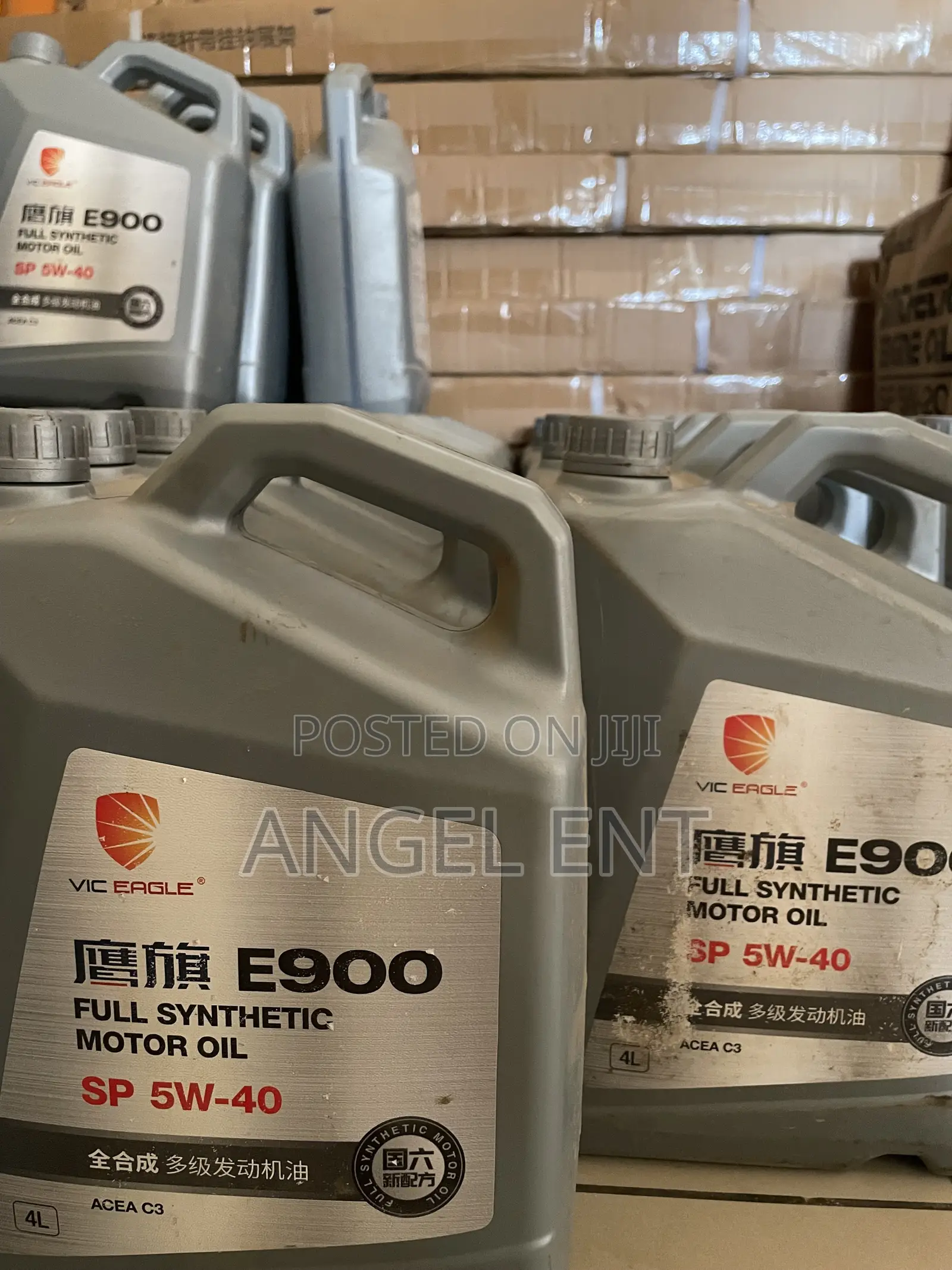 VIC Eagle E900 Motor Oil (4L) Available : Free Delivery in Kumasi