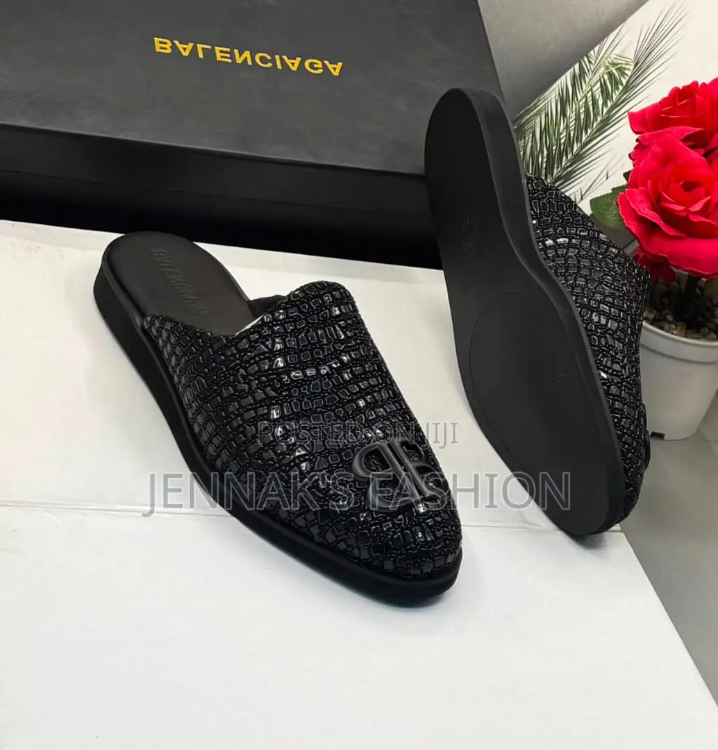 High Quality Men’s Half Shoes