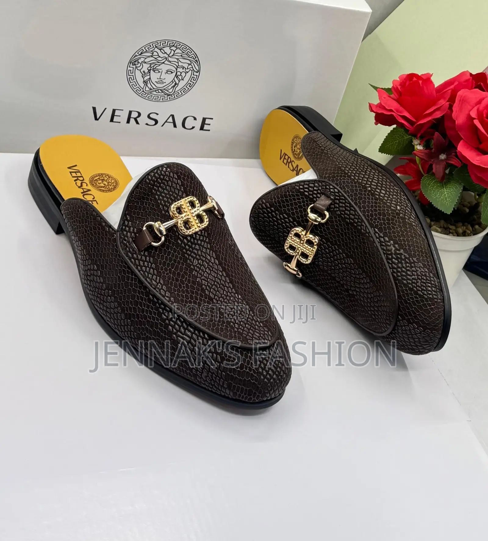 High Quality Men’s Half Shoes