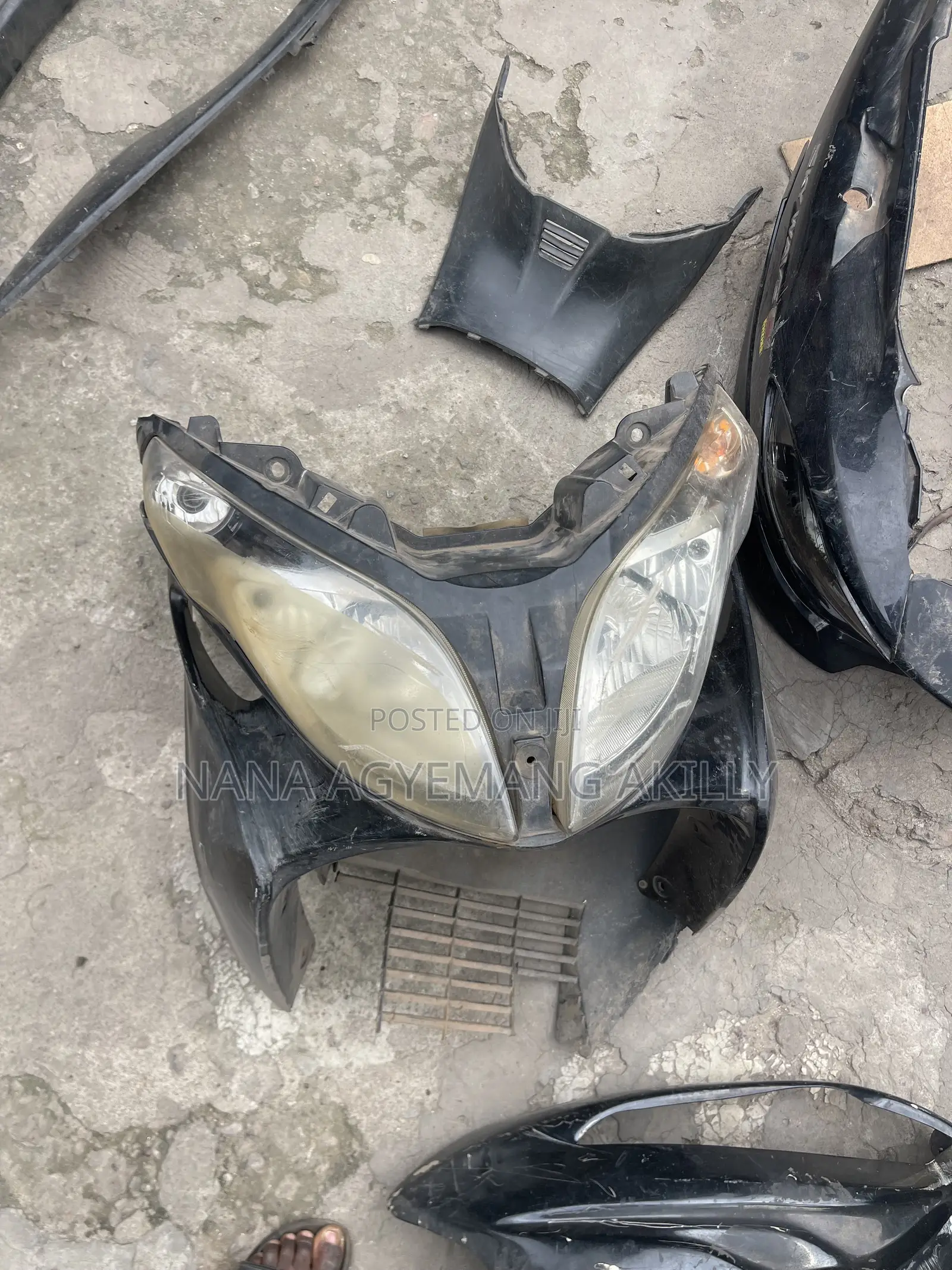 Skywave/Burgman