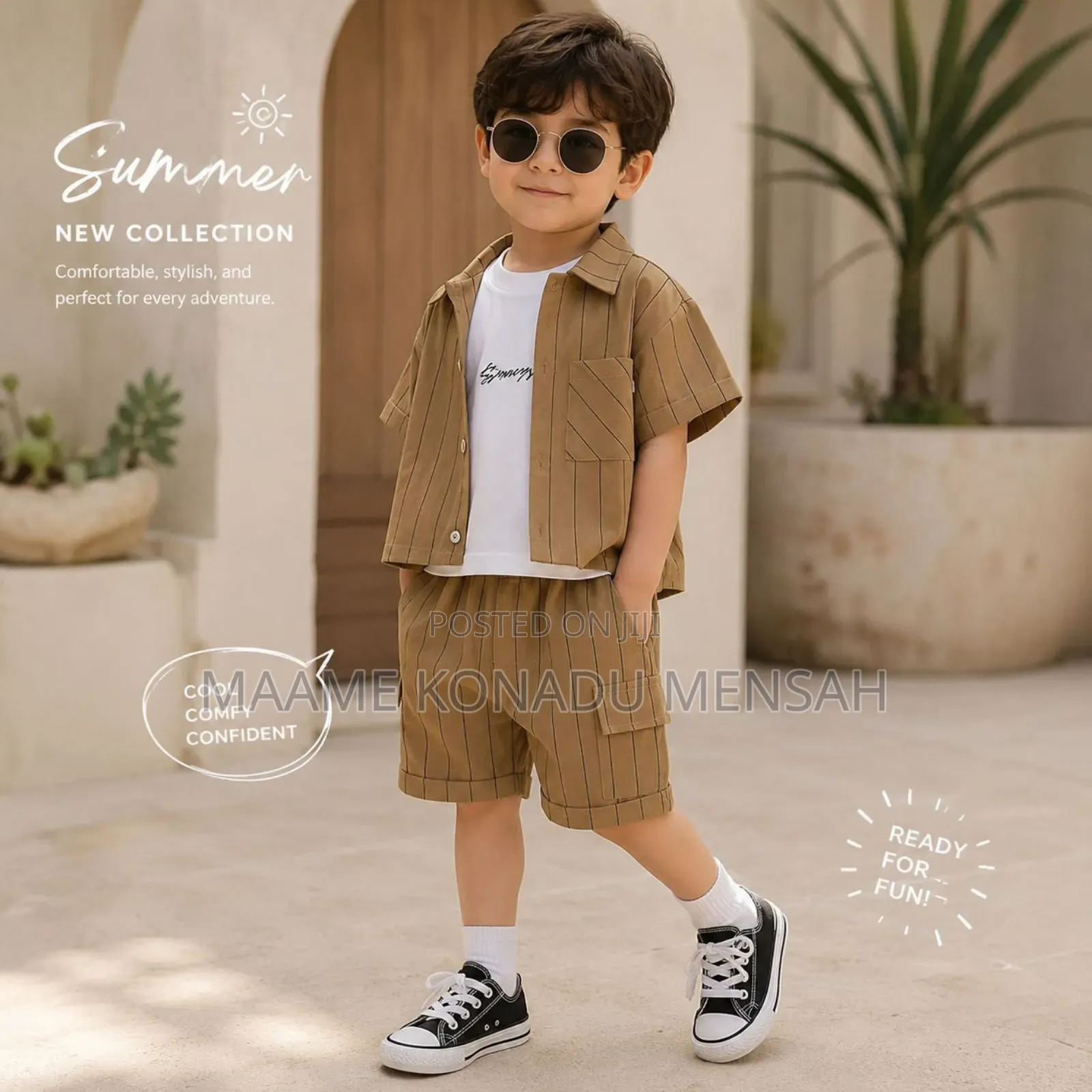 Boys Christening and Casual Wears