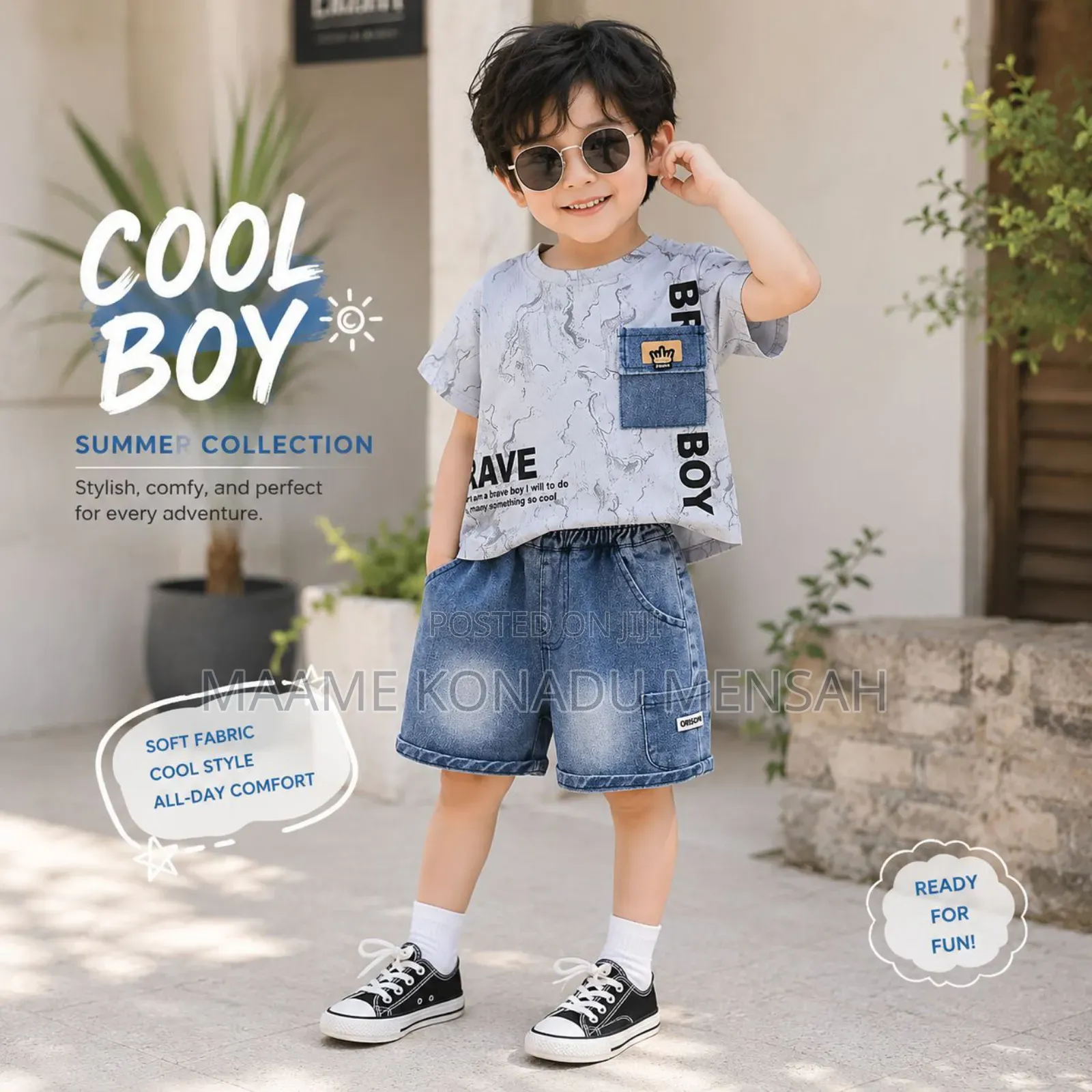Boys Christening and Casual Wears