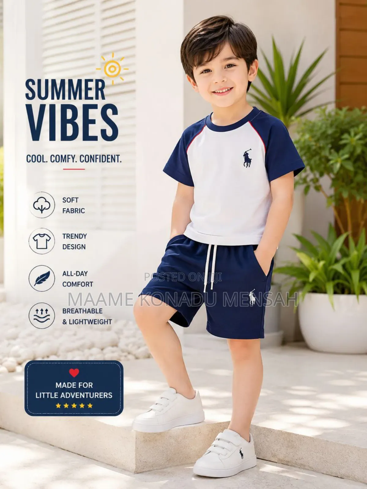 Boys Christening and Casual Wears