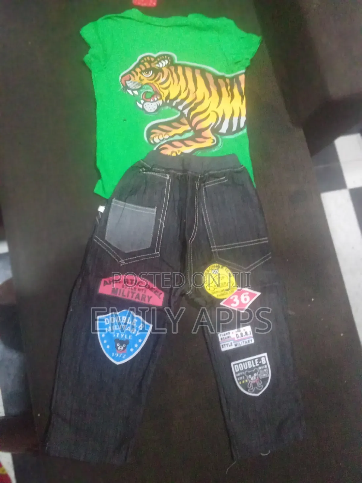 PatPat 2pcs Set