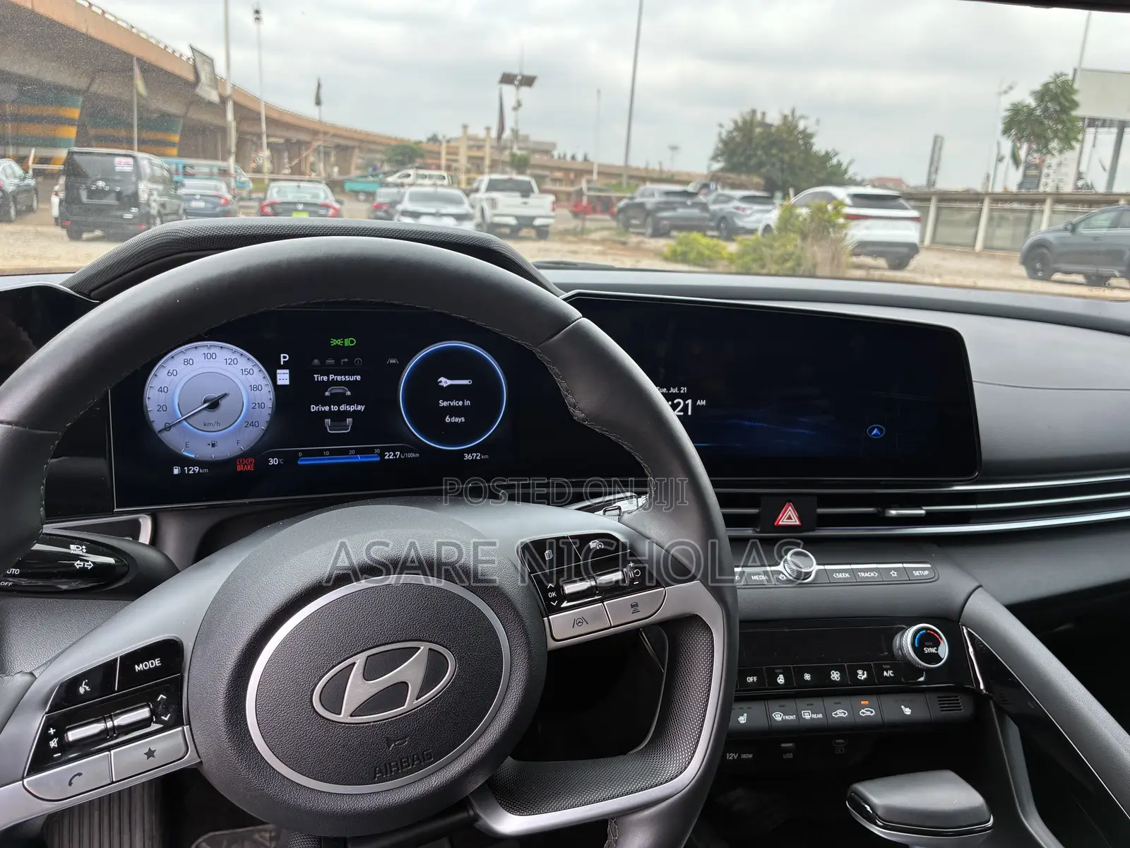 Hyundai Elantra 2025 Black