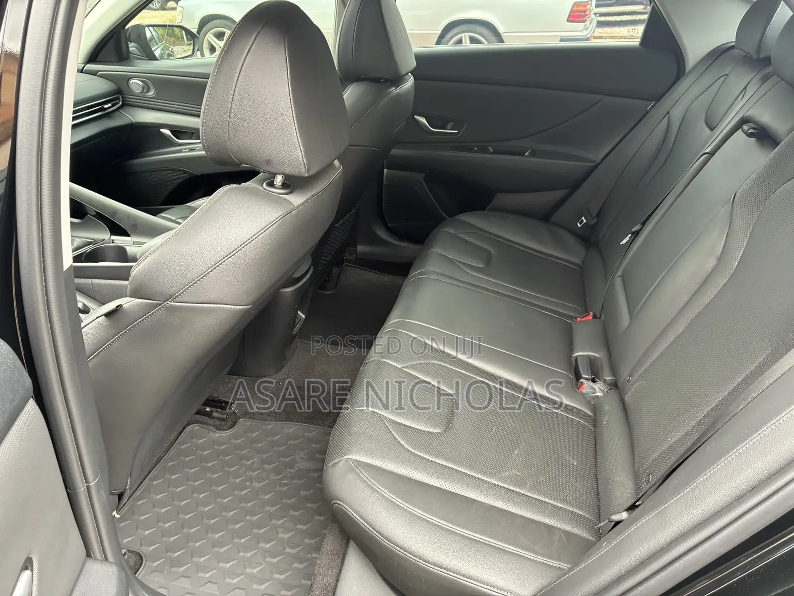 Hyundai Elantra 2025 Black