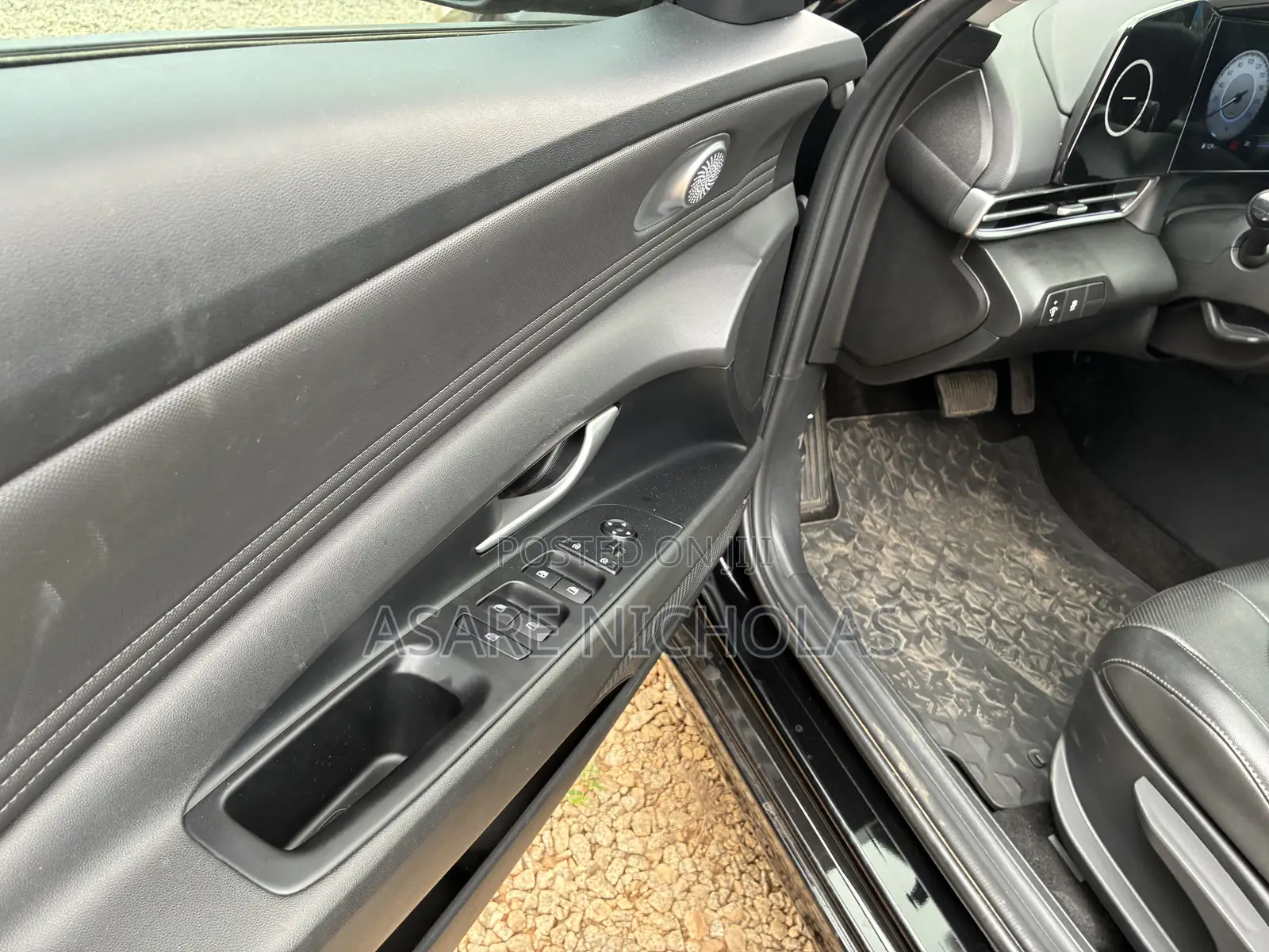 Hyundai Elantra 2025 Black