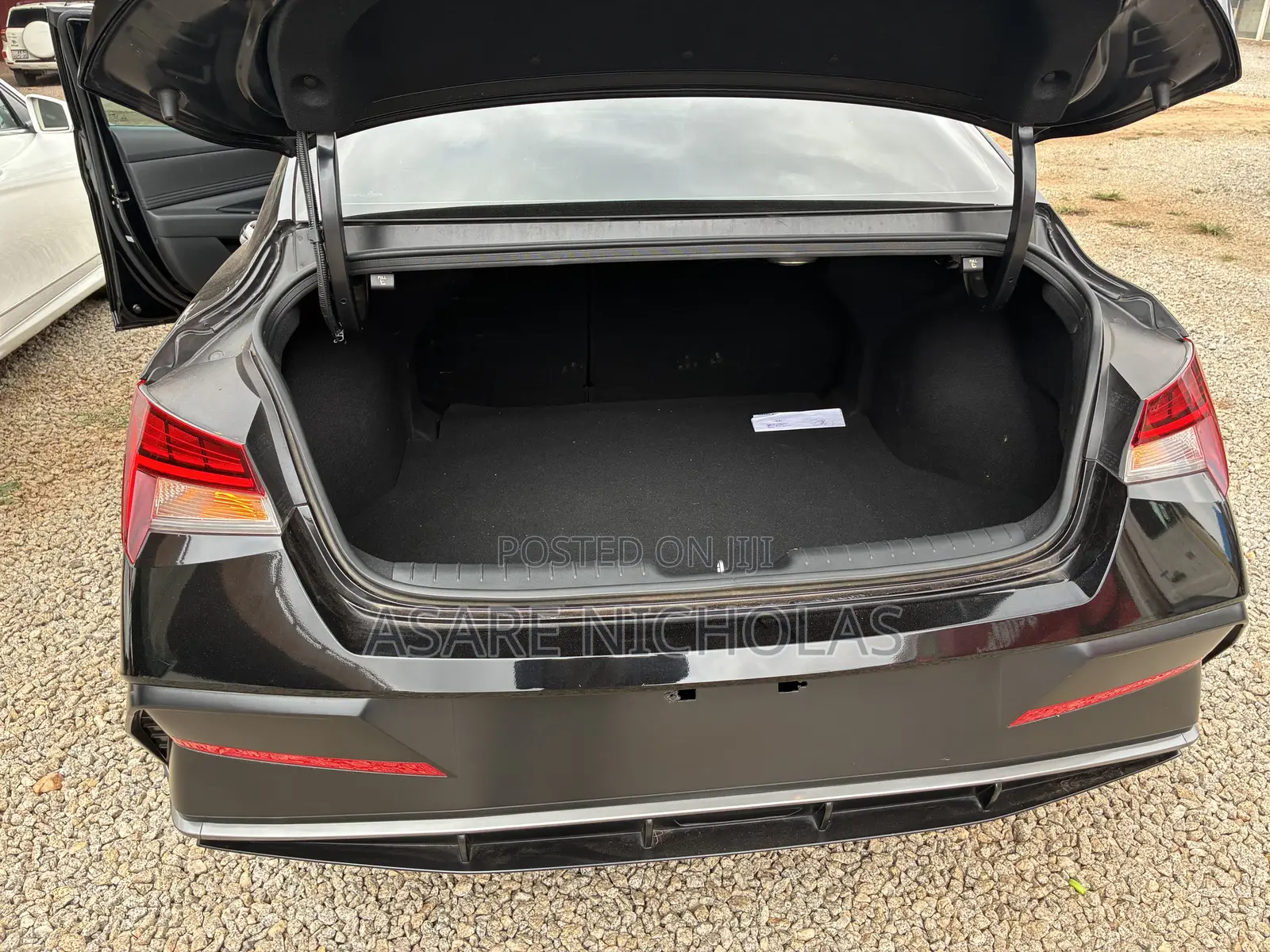 Hyundai Elantra 2025 Black