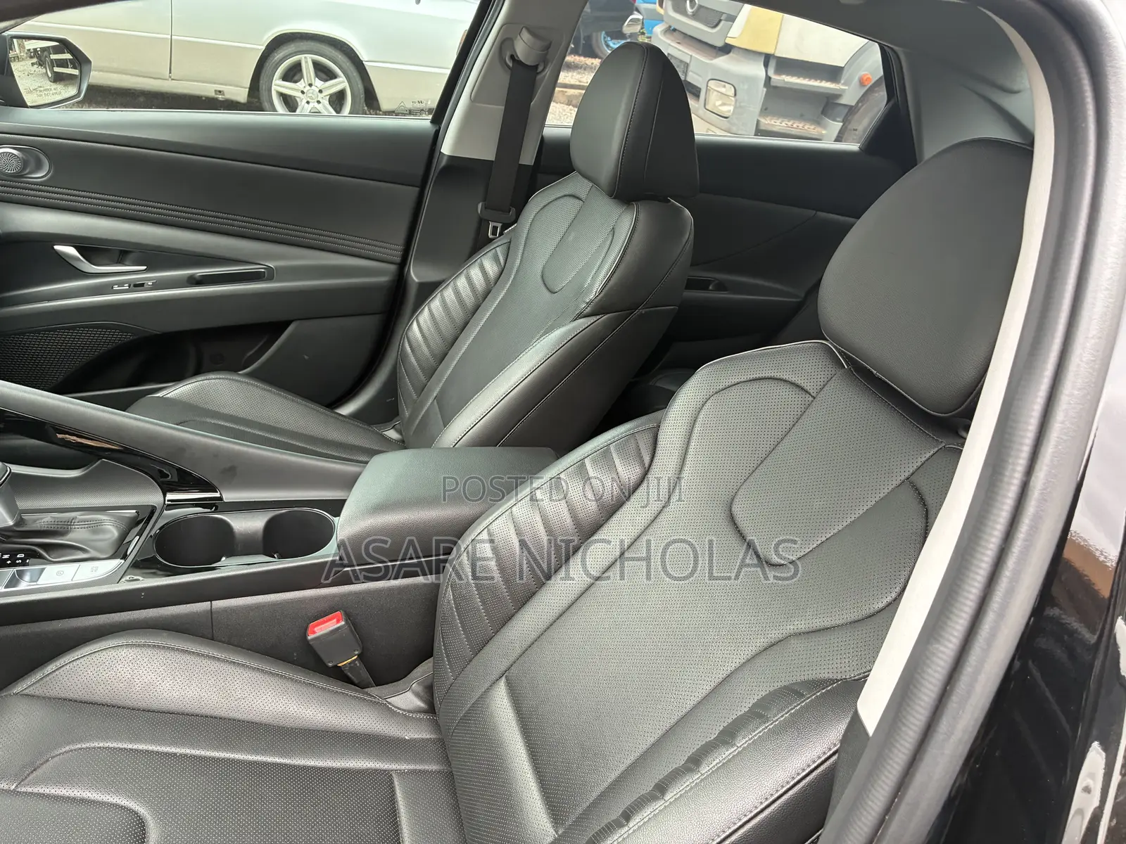 Hyundai Elantra 2025 Black