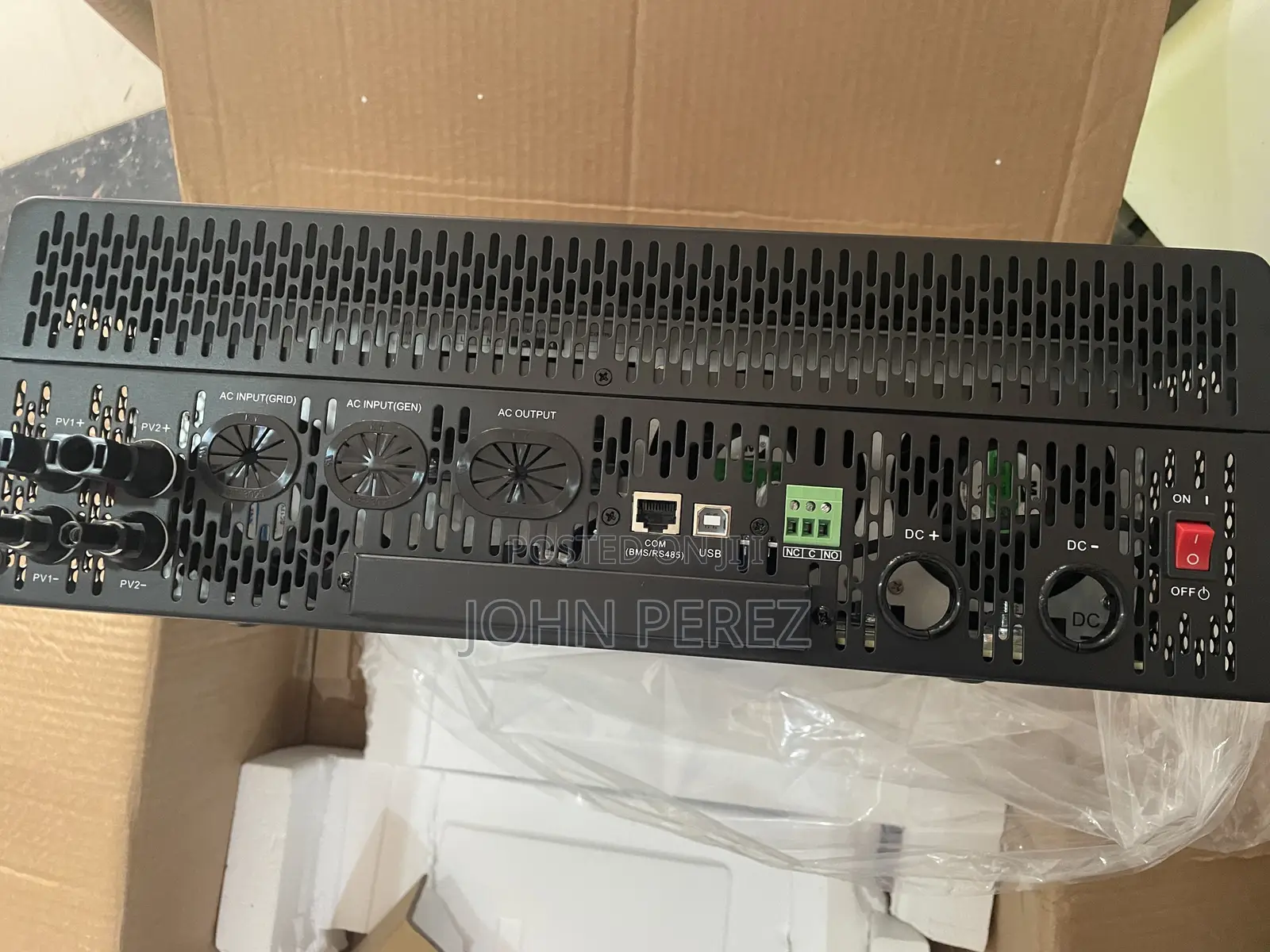 12kw Must Hybrin Inverter