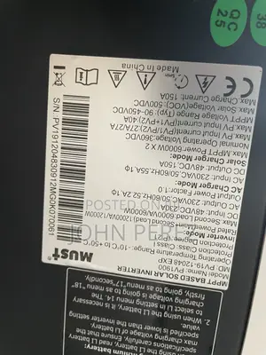 12kw Must Hybrin Inverter