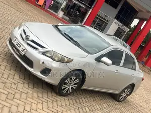 Toyota Corolla 2013 Gray