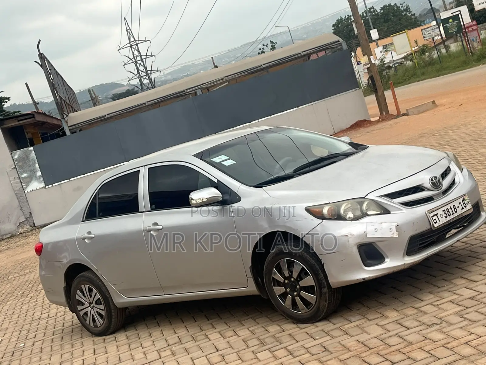 Toyota Corolla 2013 Gray