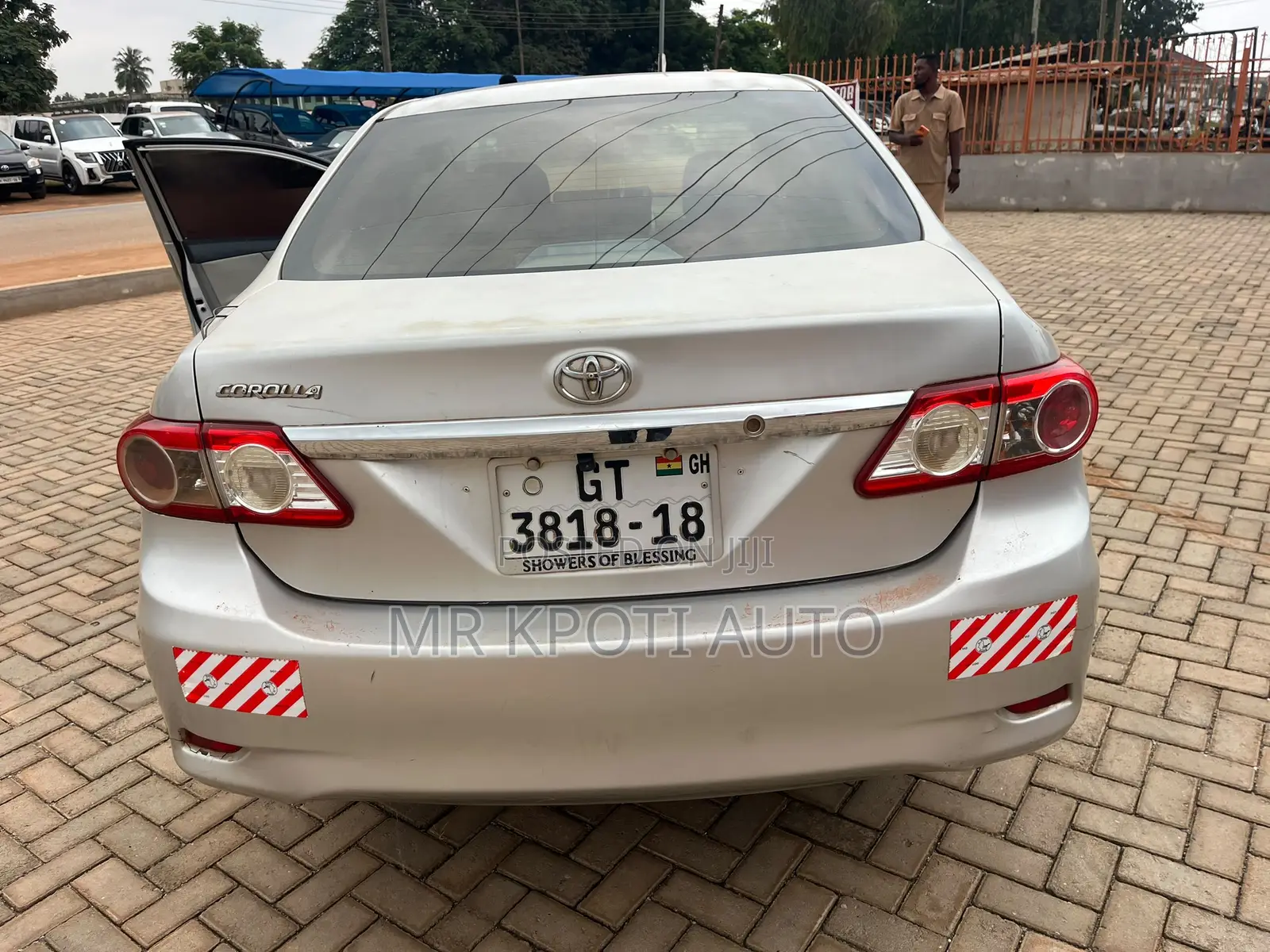 Toyota Corolla 2013 Gray
