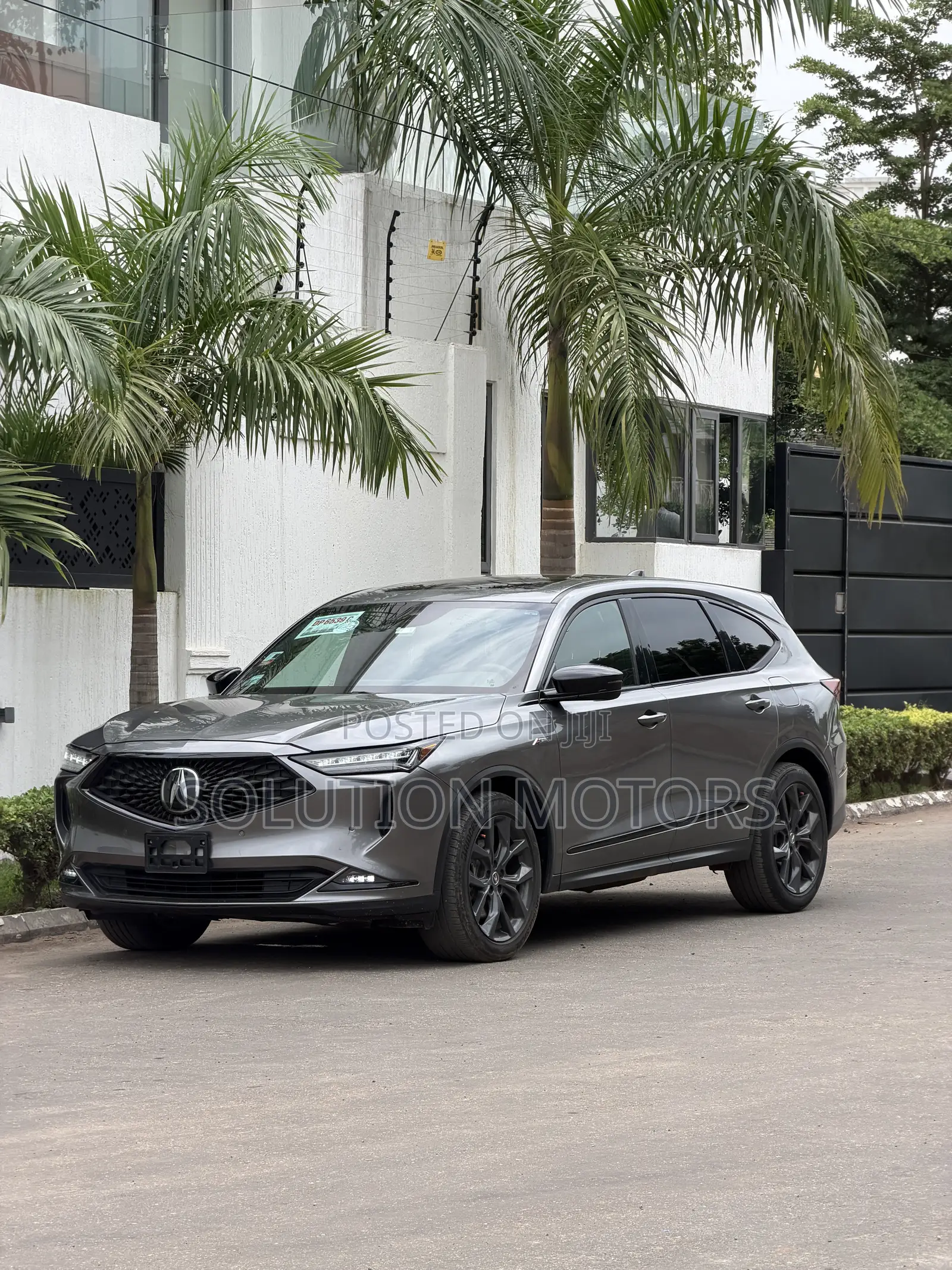 Acura MDX 2022 Gray