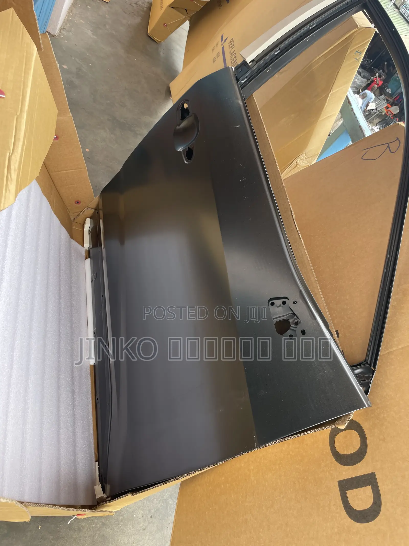 Toyota RAV4 2019-2025 Front Door Right