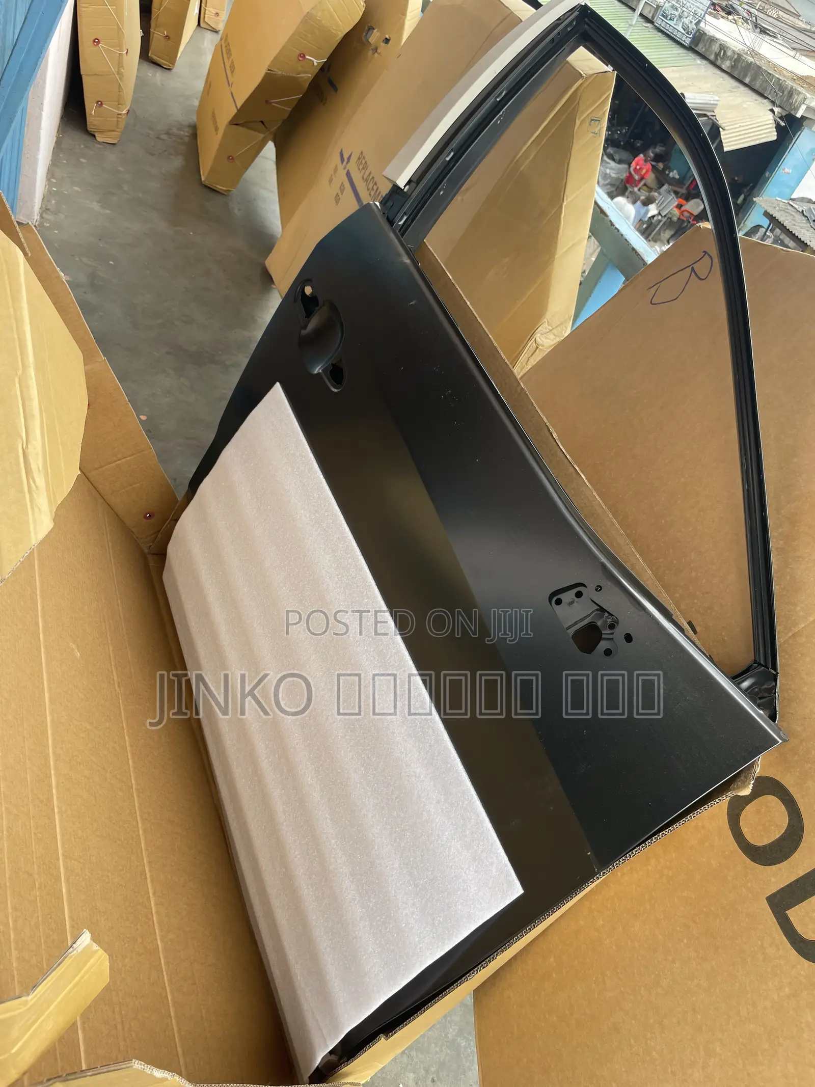 Toyota RAV4 2019-2025 Front Door Right