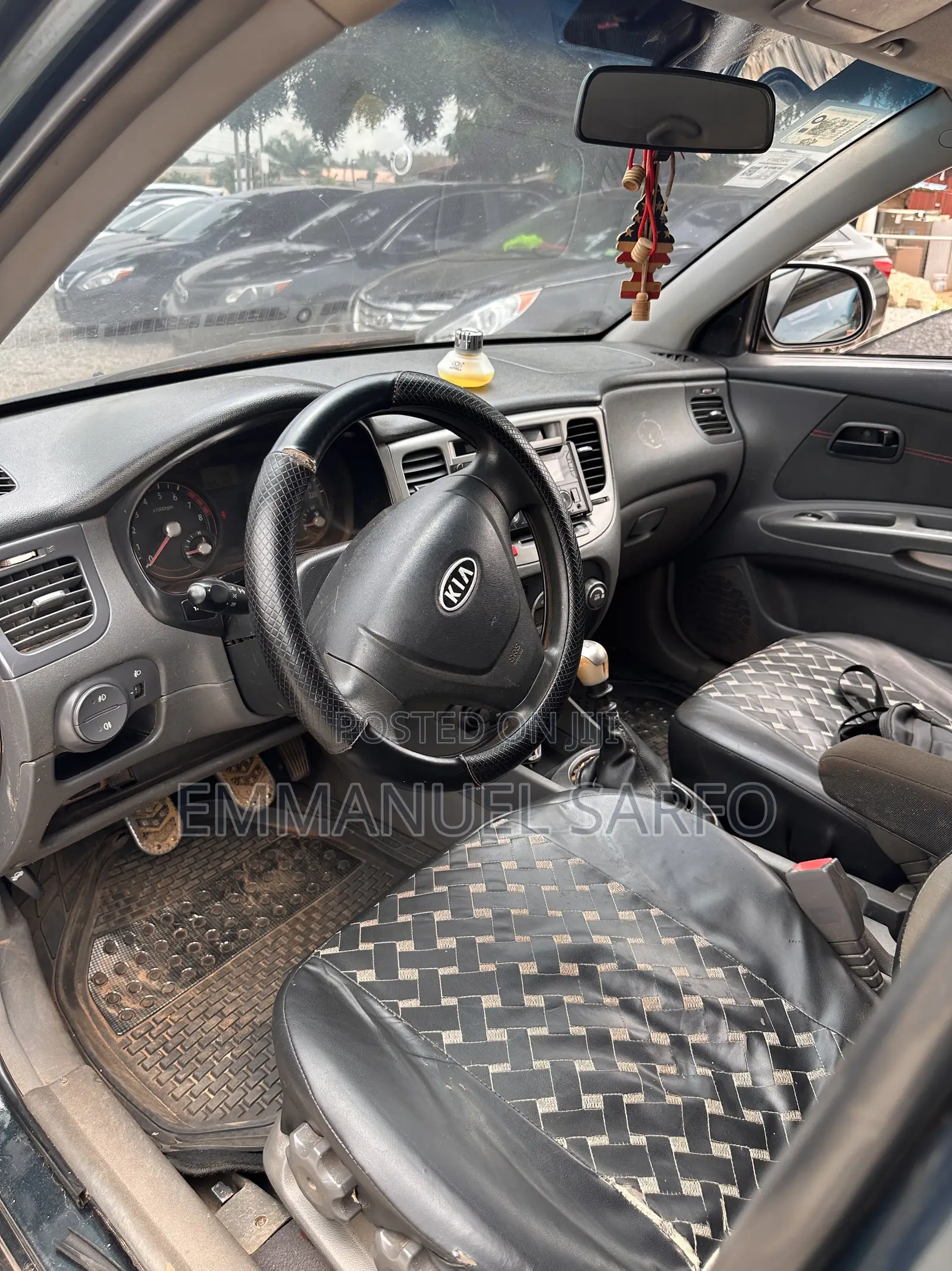 Kia Rio 1.4 2008 Gray