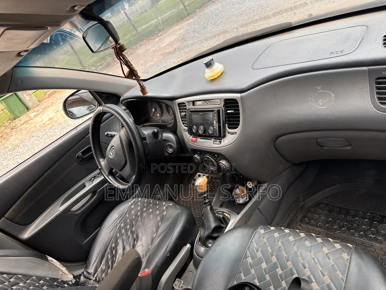 Kia Rio 1.4 2008 Gray