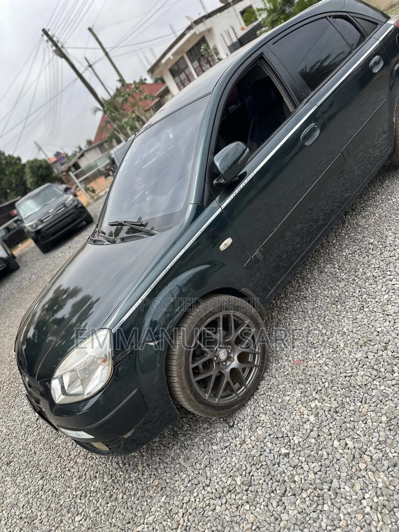 Kia Rio 1.4 2008 Gray