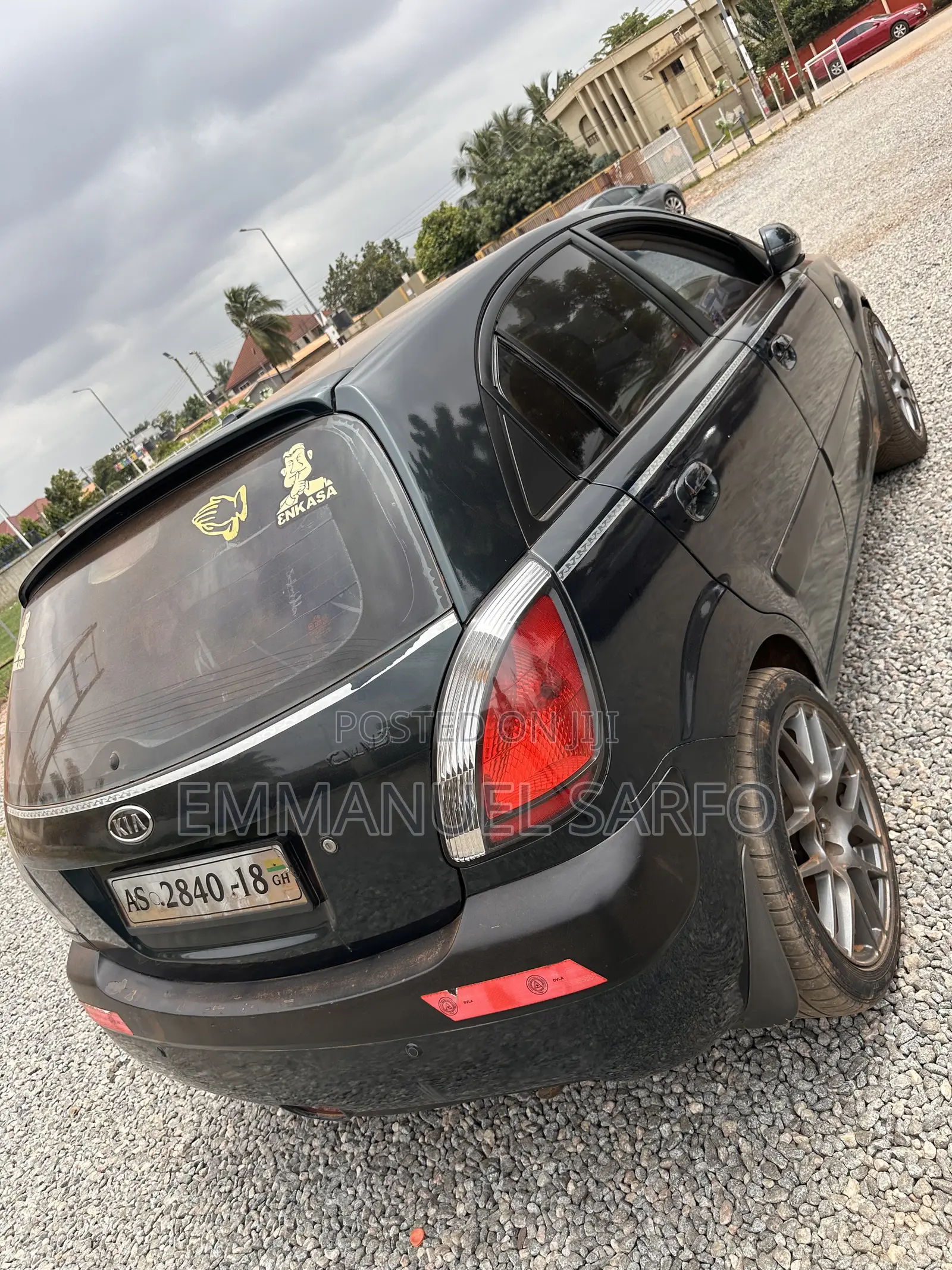Kia Rio 1.4 2008 Gray