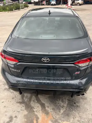 Toyota Corolla SE 2024 Gray