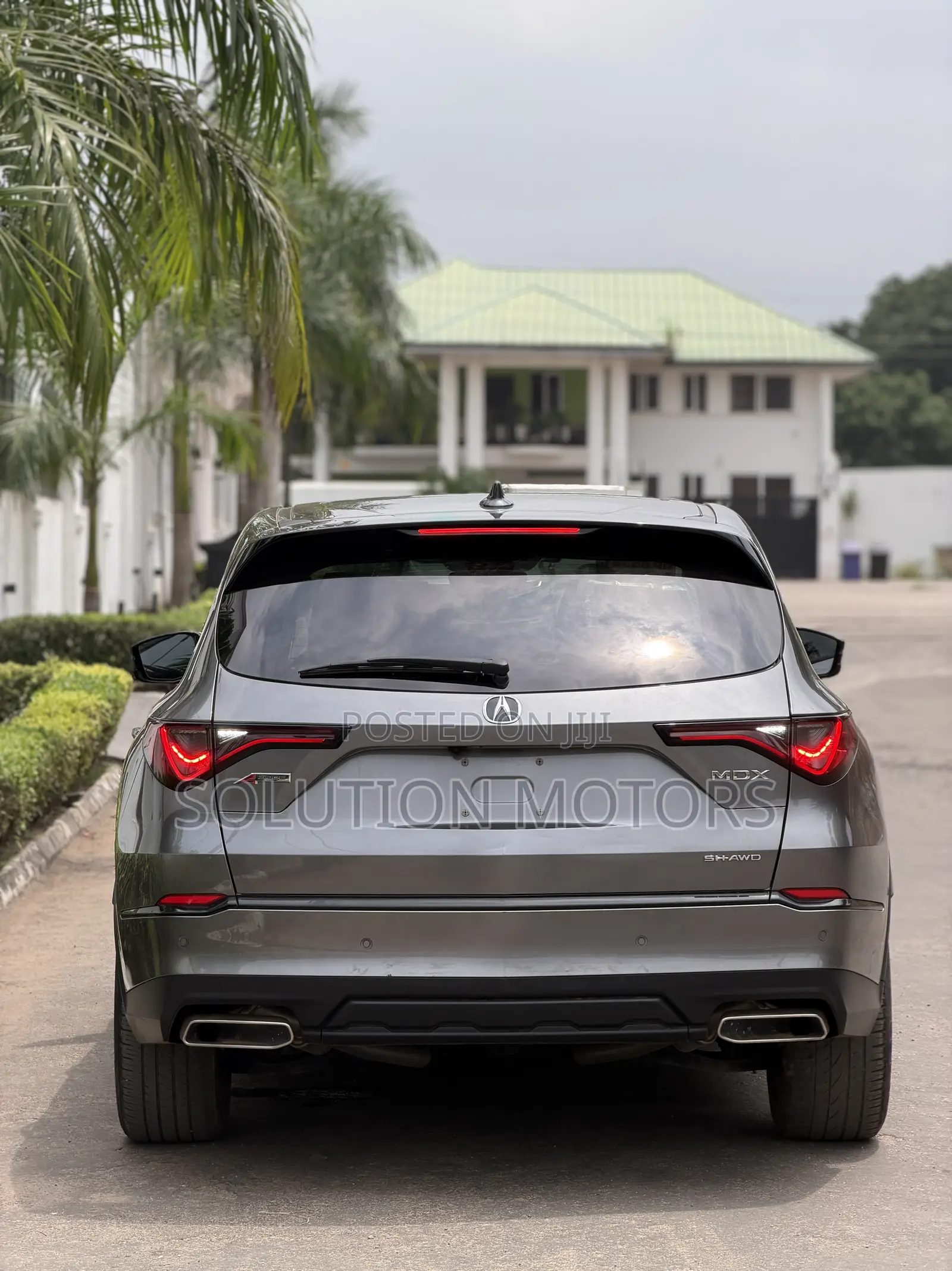 Acura MDX 2022 Gray