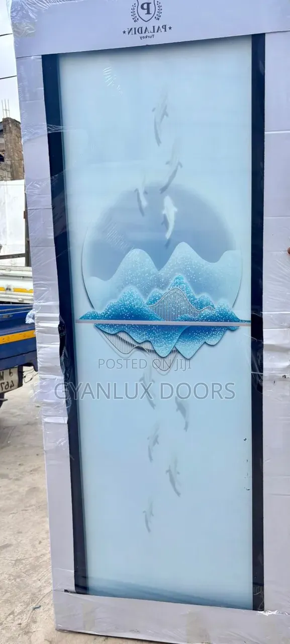 Glass Doors Tempered Double Face