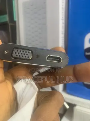 USB to Hdmi/Vga Adapter